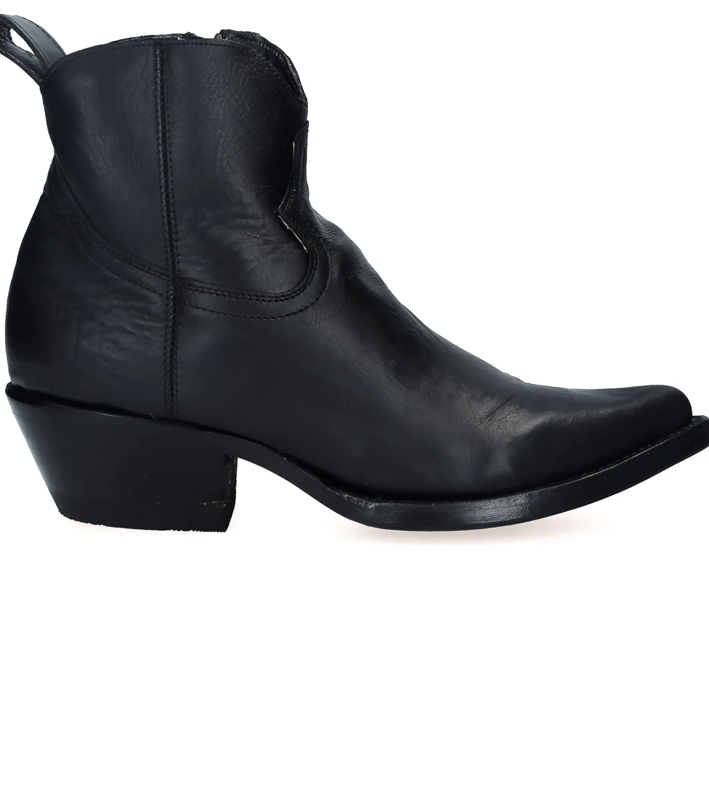 Boots Santiags Maya Becerro Black-Mexicana Flash Sale