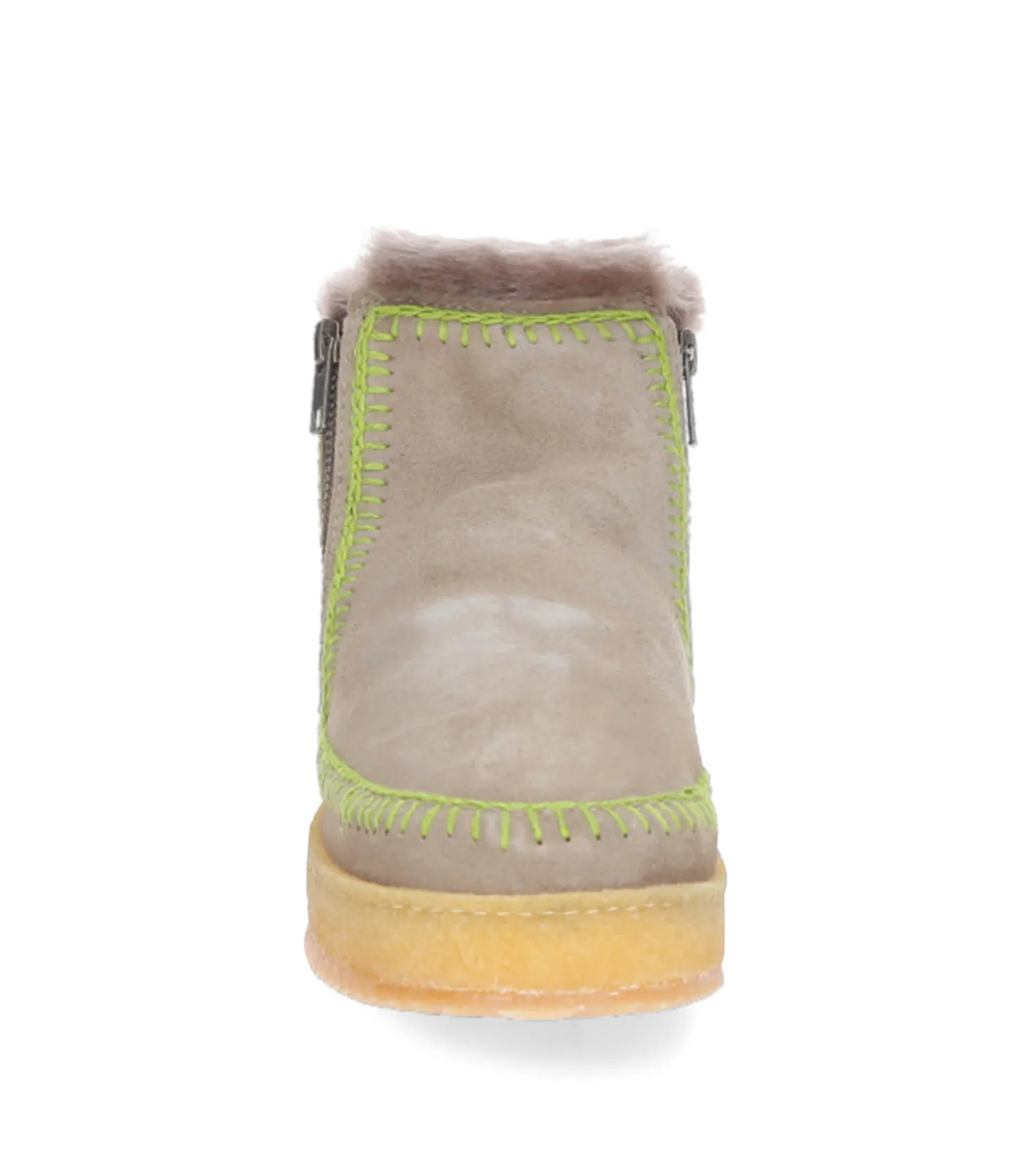 Boots Setsu Crochet Otter Suede Lime-laidback london Best