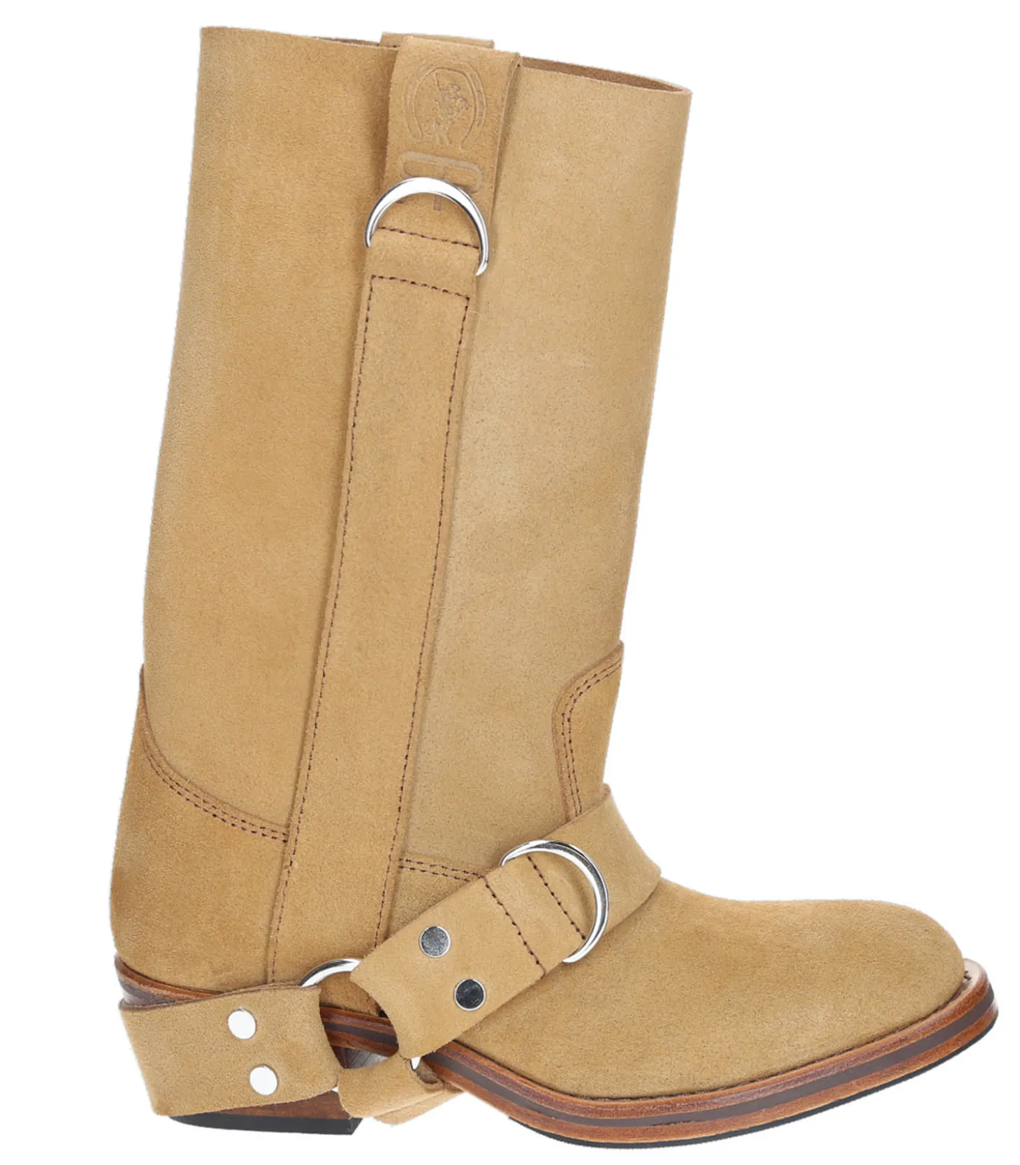 Bottes Motardes Cuir Camel x La Botte Gardiane-Roseanna Clearance