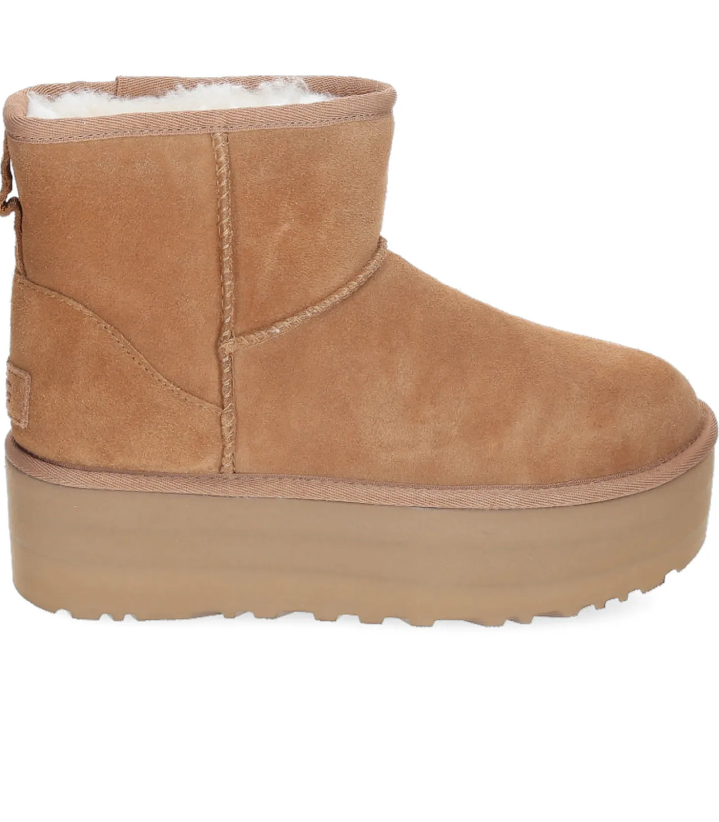 Bottines Classic Mini Platform Chestnut-UGG® New