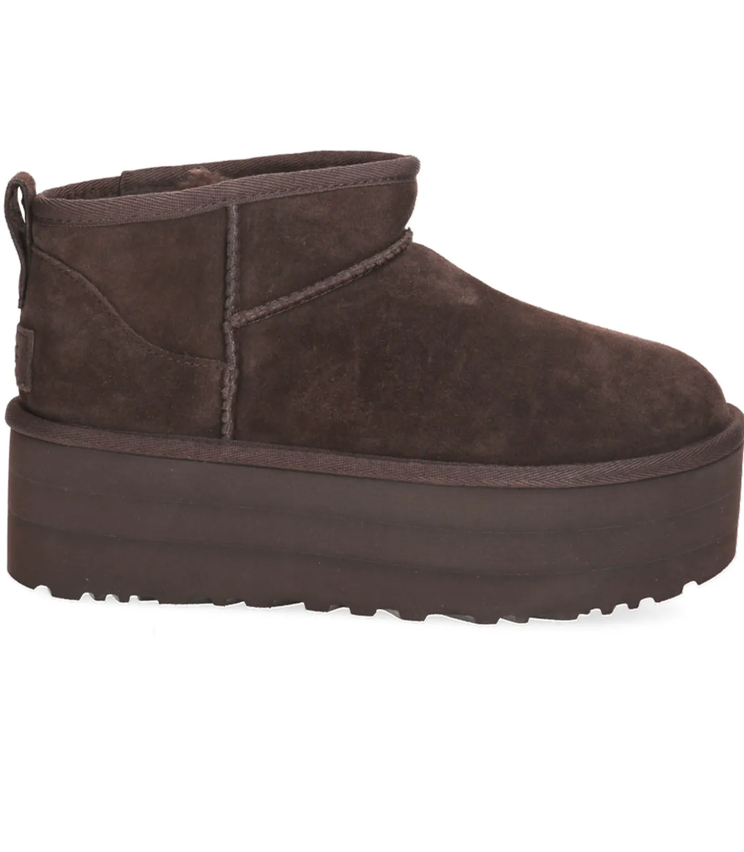 Bottines Classic Ultra Mini Plateforme Burnt Cedar-UGG® Fashion