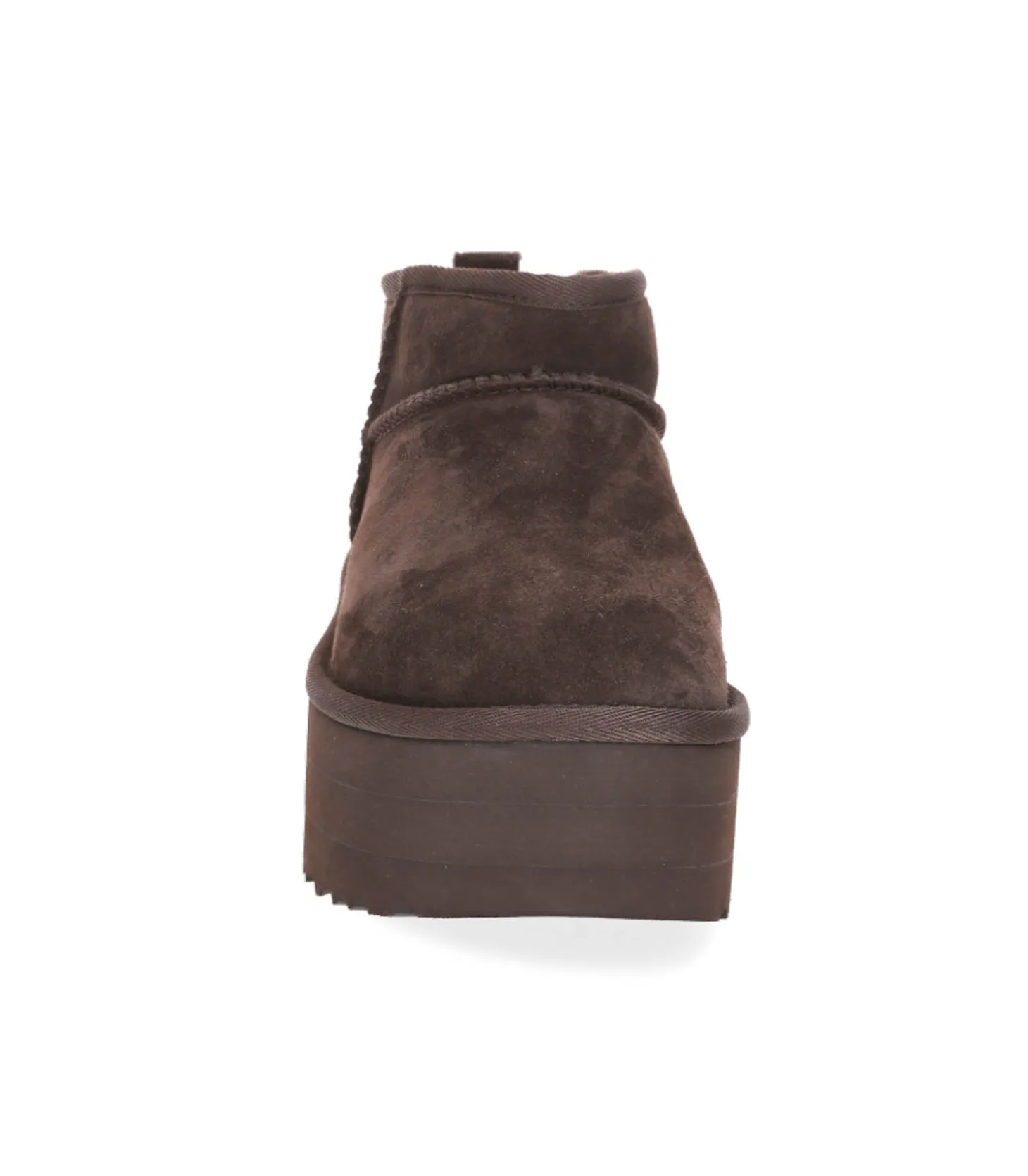 Bottines Classic Ultra Mini Plateforme Burnt Cedar-UGG® Fashion