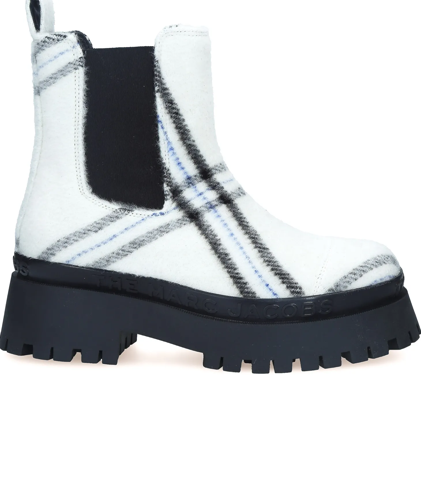 Bottines The Plaid Boots-Marc Jacobs Best Sale