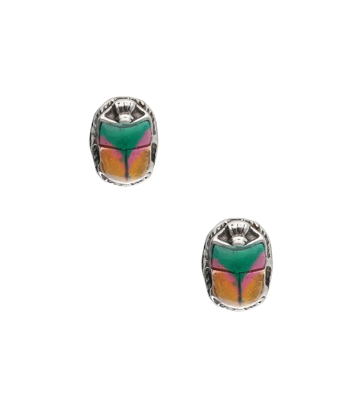 Boucles d'oreille Scaramouche Email-Gas Bijoux Clearance