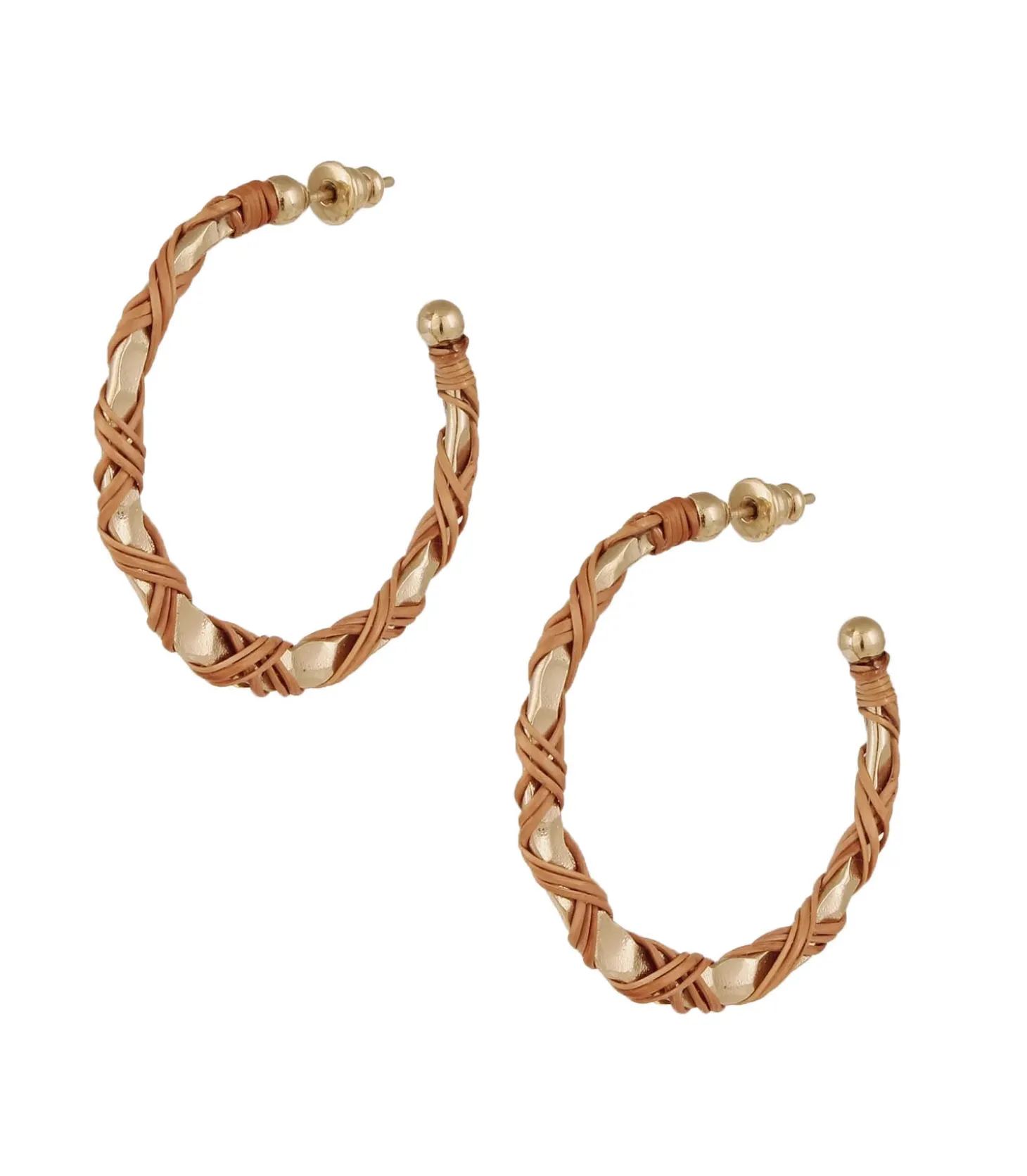 Boucles D'oreilles Bako MM Osier-Gas Bijoux Store