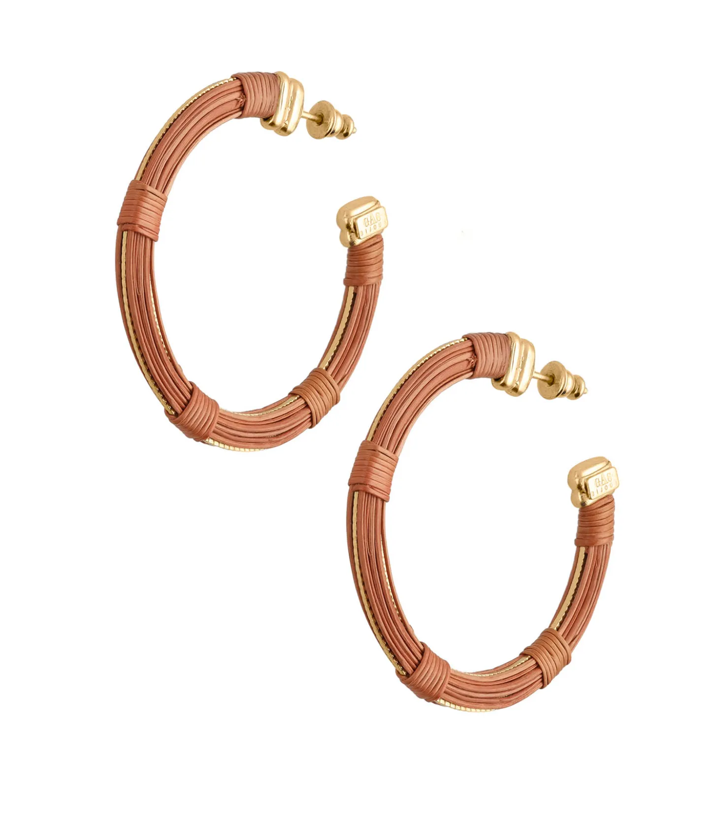 Boucles D'oreilles Belo Osier-Gas Bijoux Sale