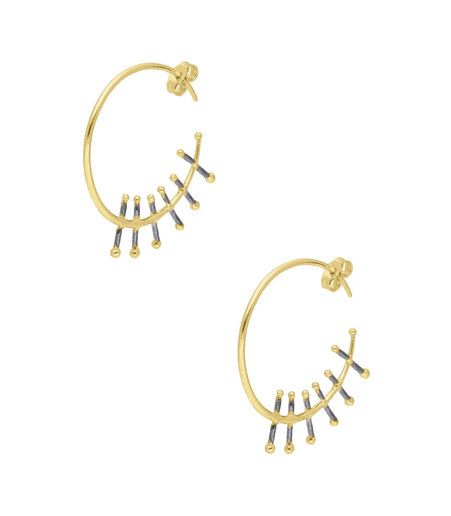 Boucles d'oreilles Emmy-5 Octobre New