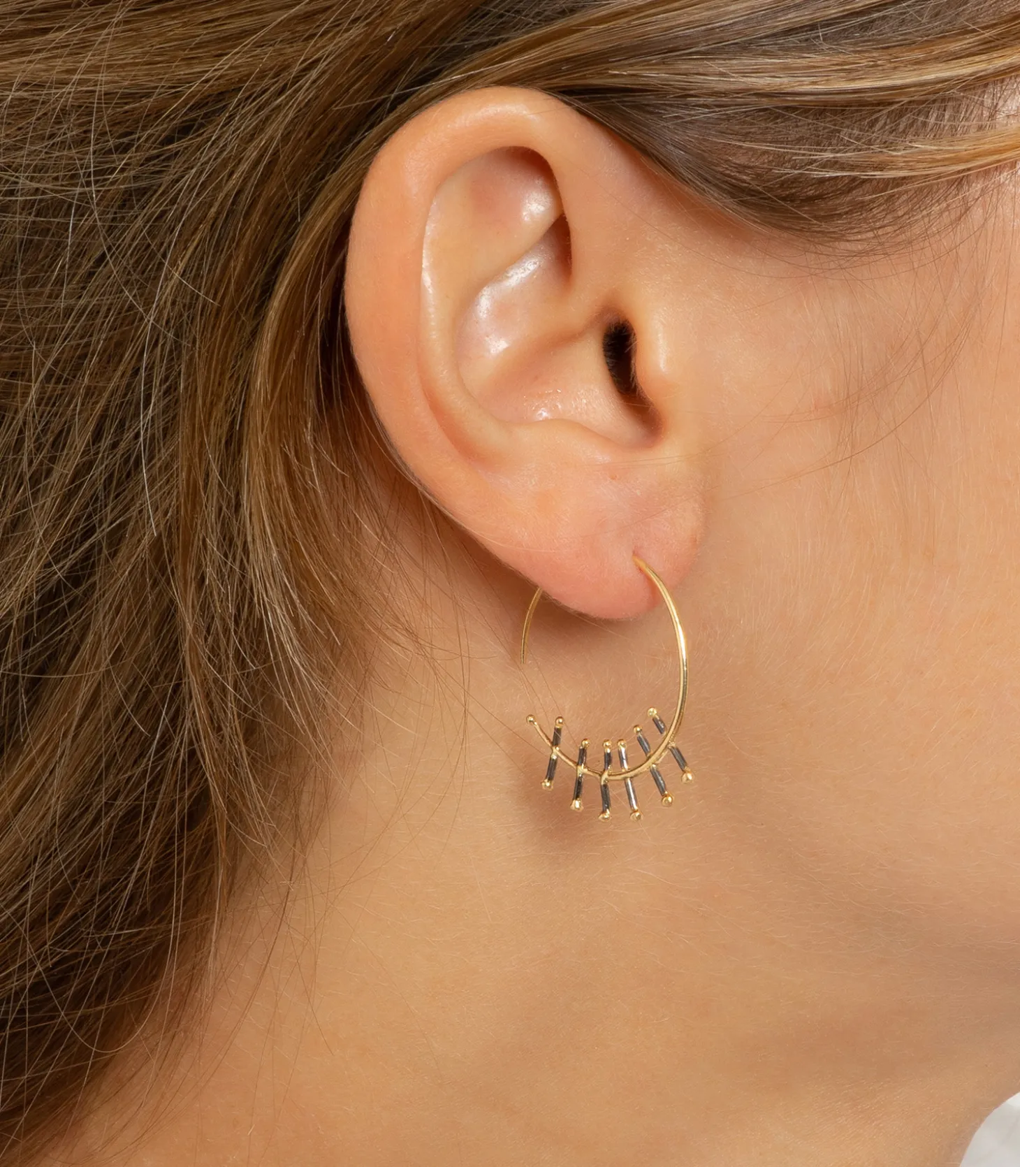 Boucles d'oreilles Emmy-5 Octobre New