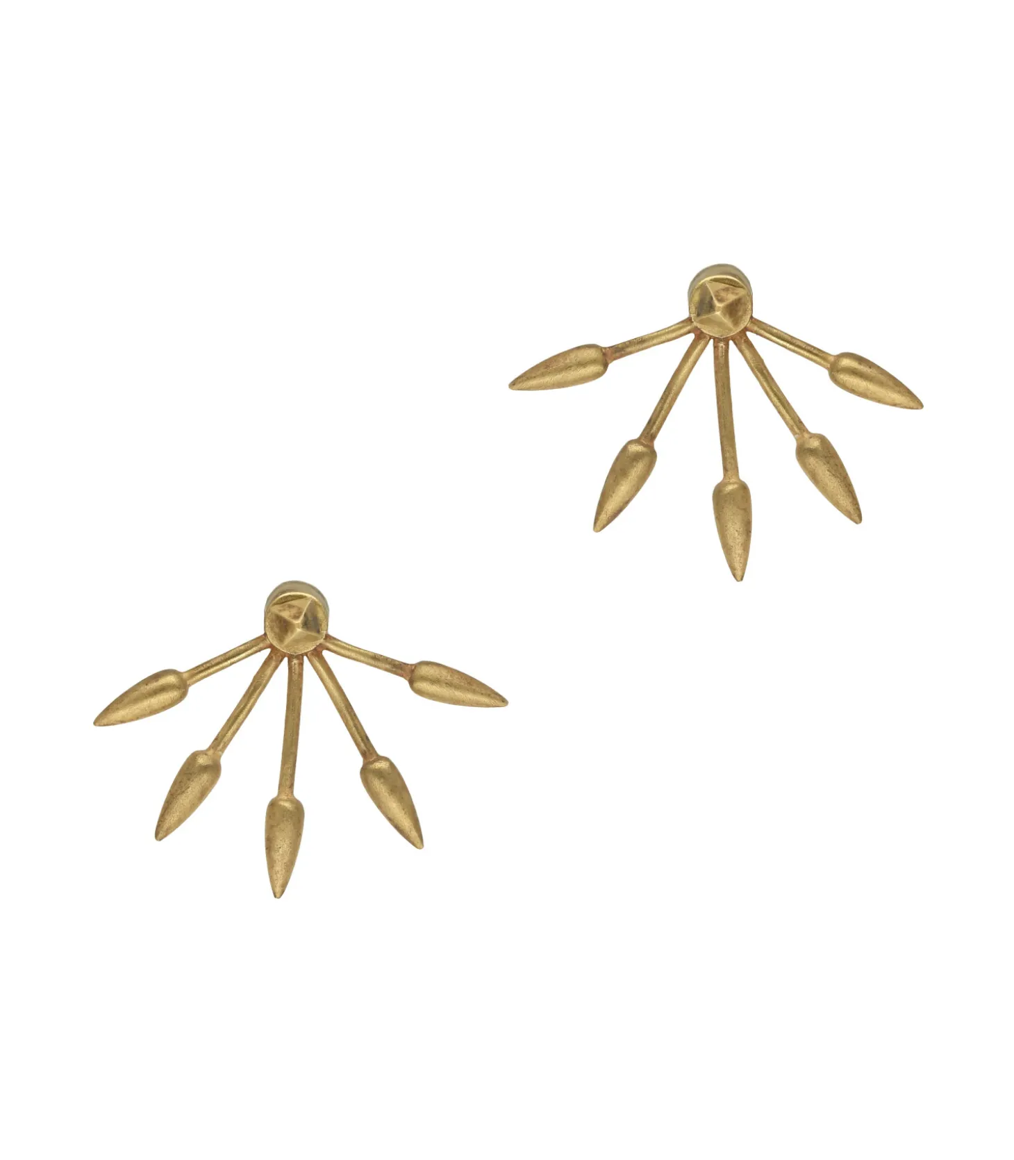 Boucles d'oreilles Five Spike x Jane de Boy-Pamela Love Outlet