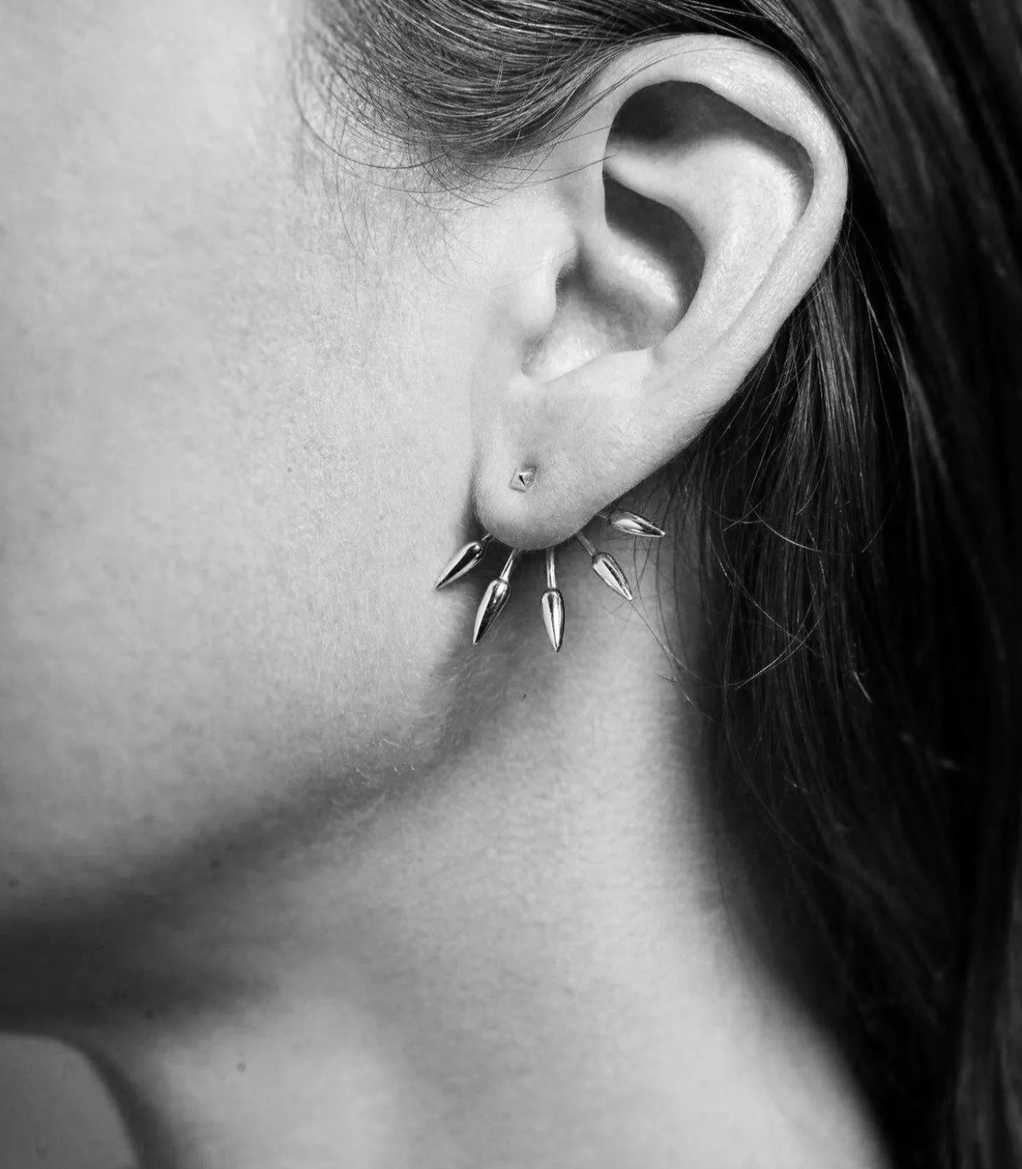 Boucles d'oreilles Five Spike x Jane de Boy-Pamela Love Outlet