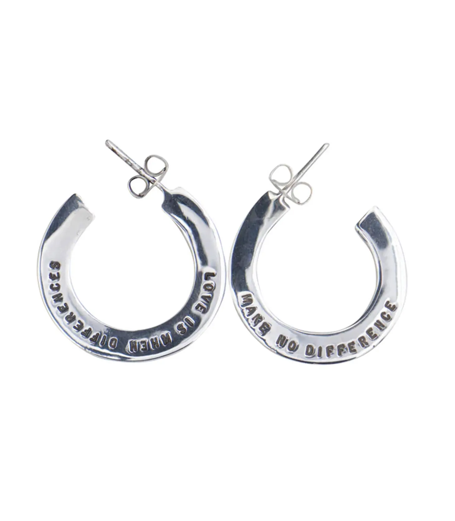 Boucles d'oreilles "Love is"-Serge Thoraval New