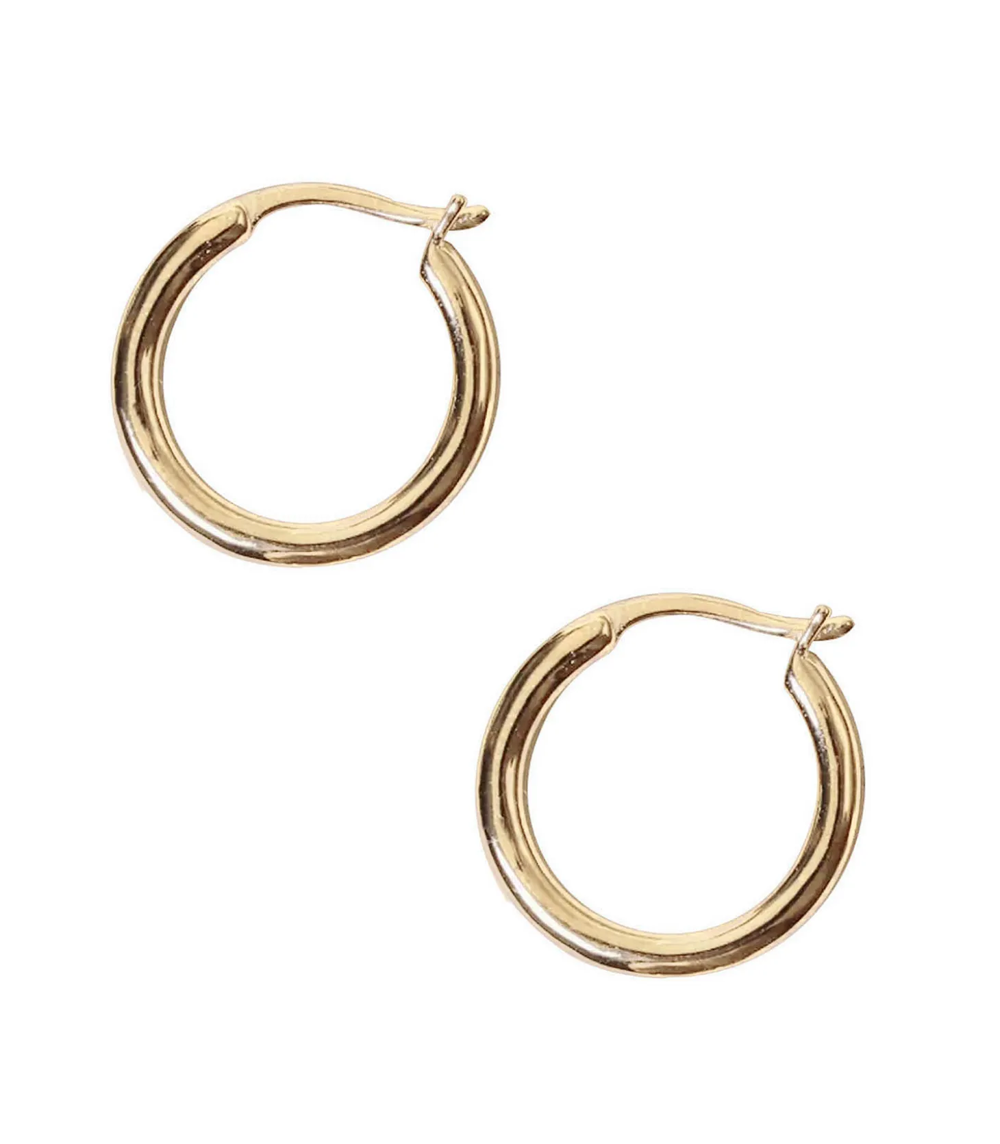 Boucles D'oreilles Olivia 16mm Doré-Waekura Store