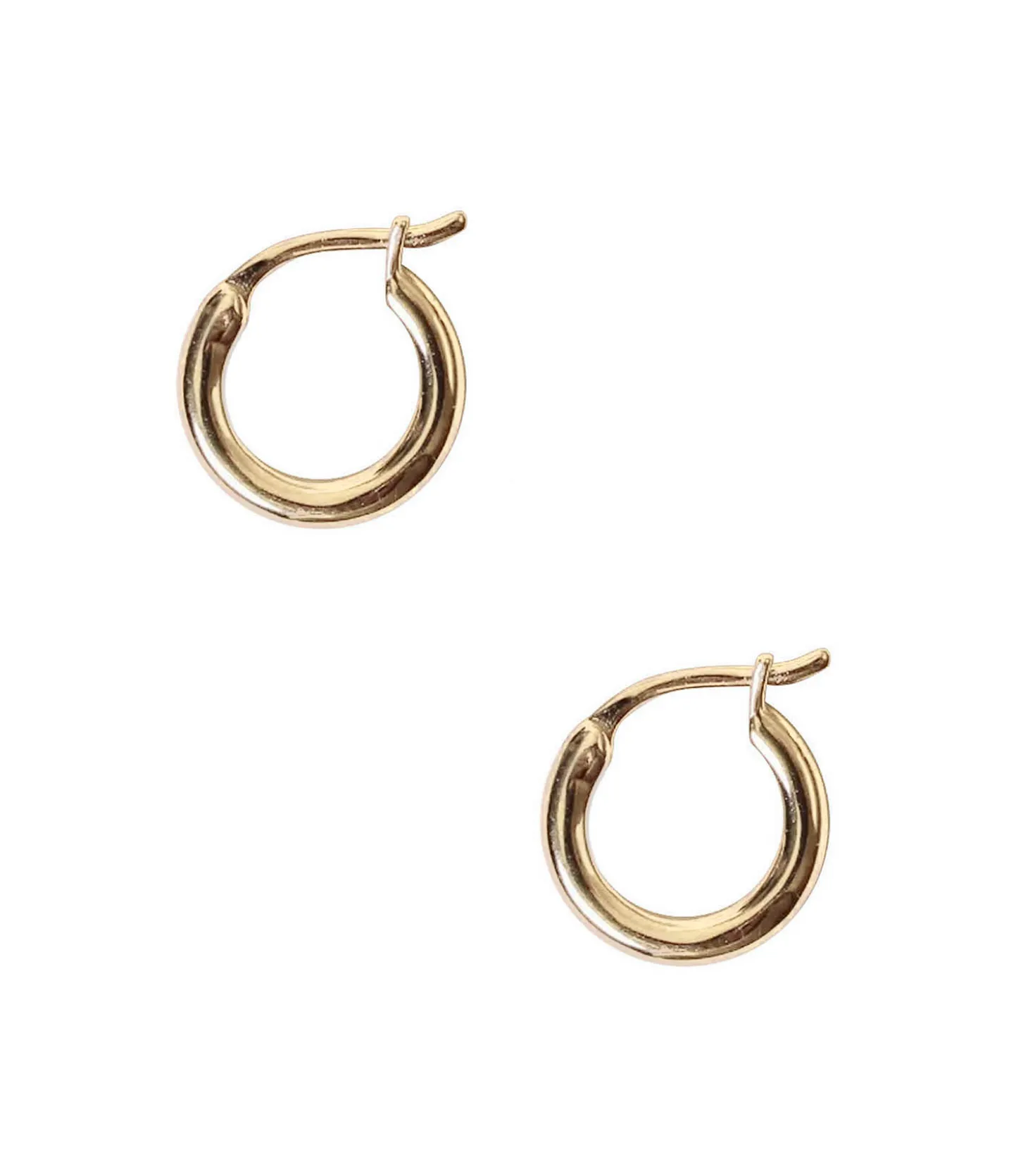 Boucles D'oreilles Olivia 12mm Doré-Waekura New