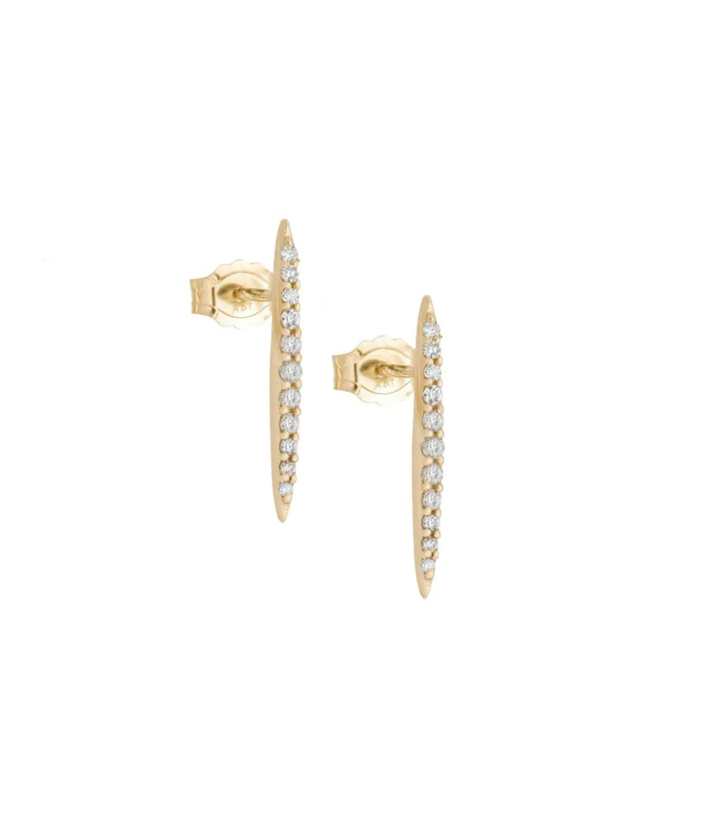 Boucles d'oreilles Rayons de Soleil Diamants-Céline Daoust Cheap