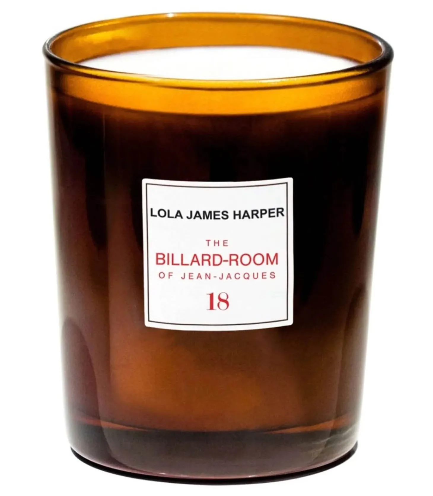 Bougie #18 The Billard Room 190g-Lola James Harper Shop