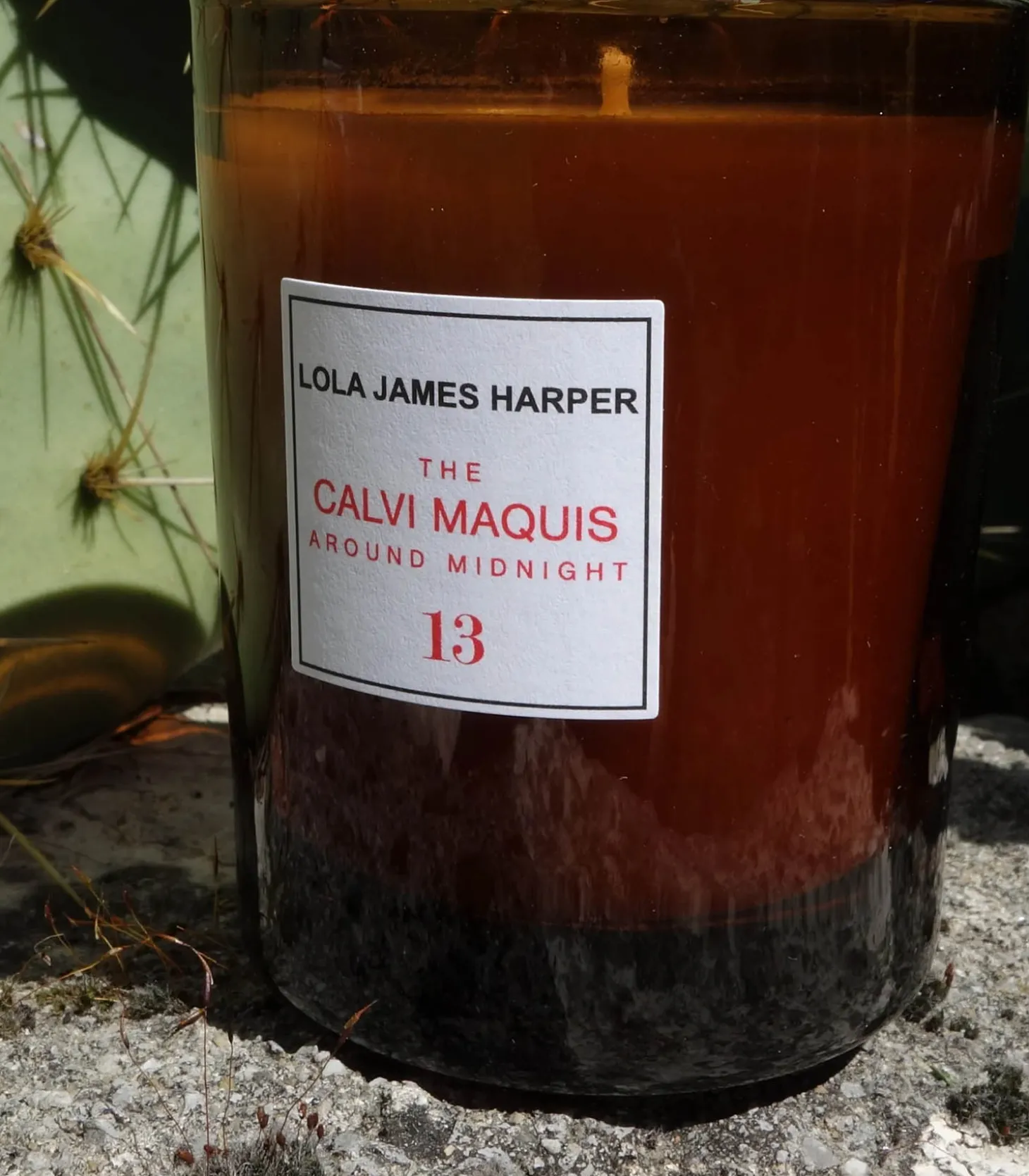 Bougie #13 The Calvi Maquis 190g-Lola James Harper Cheap