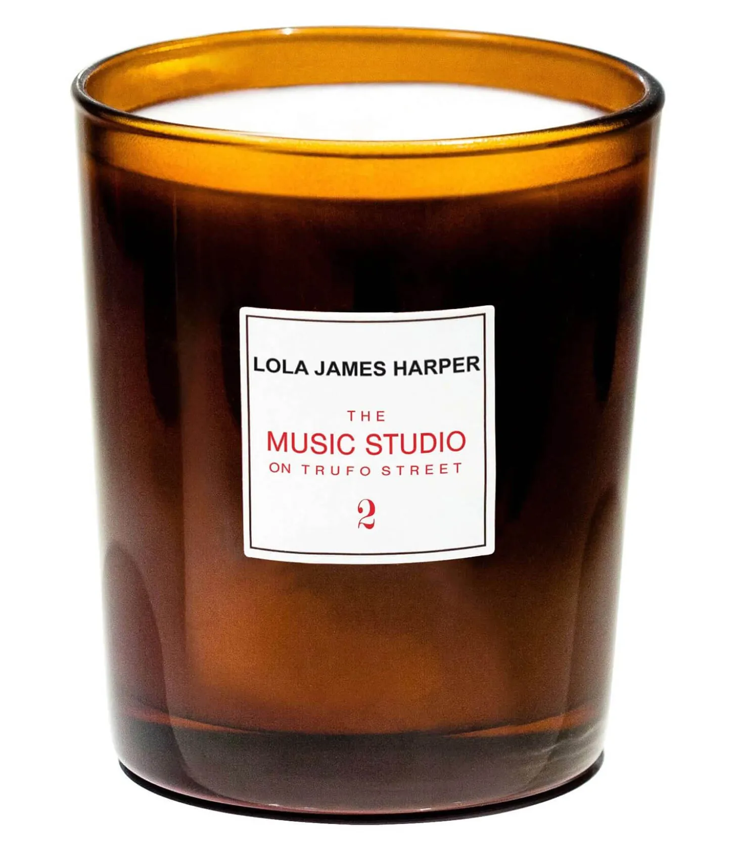 Bougie #2 The Music Studio 190g-Lola James Harper Store