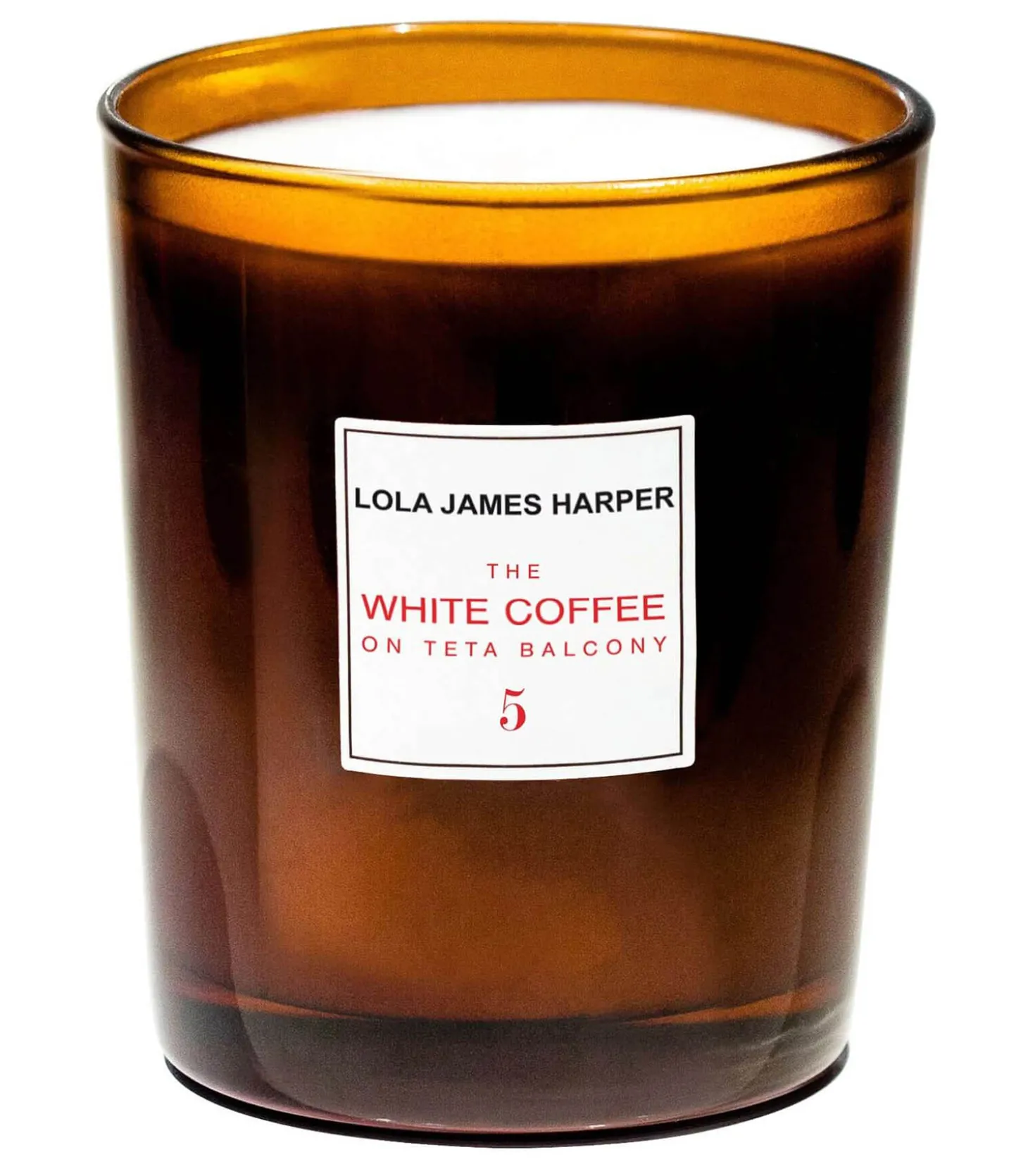 Bougie #5 The White Coffee 190g-Lola James Harper Best Sale