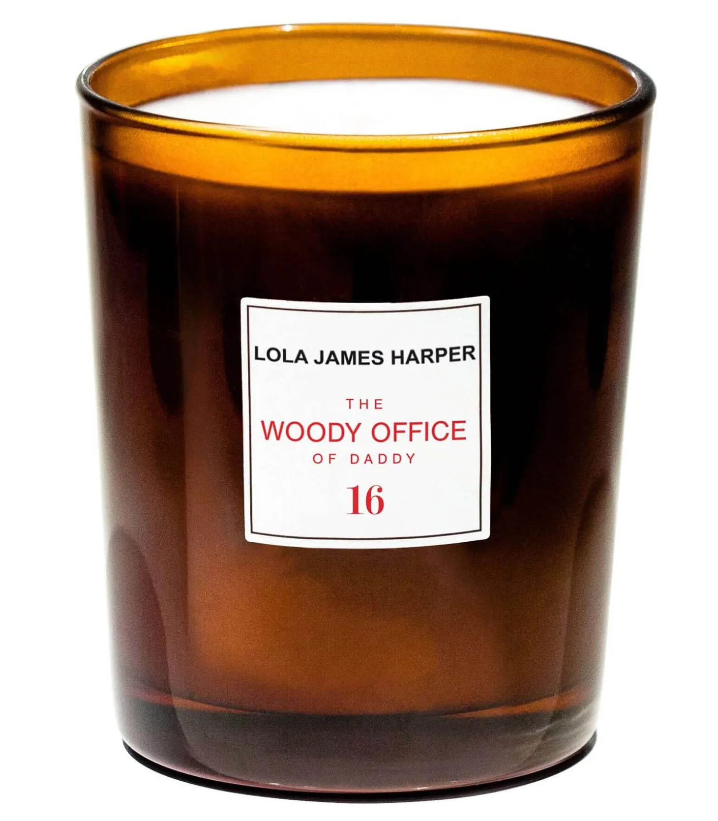 Bougie #16 The Woody Office 190g-Lola James Harper Sale