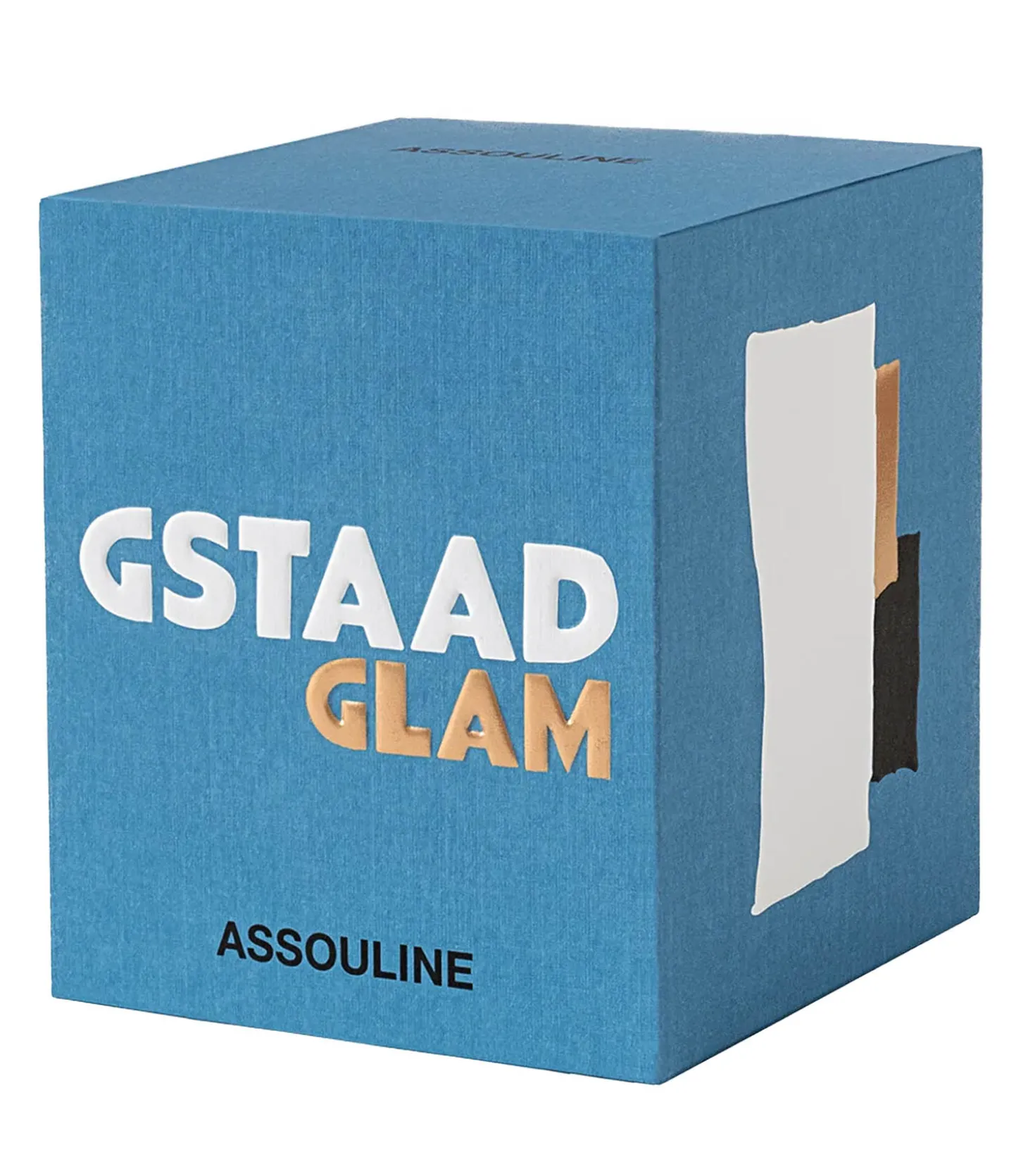 Bougie parfumée Gstaad Glam-Assouline Clearance