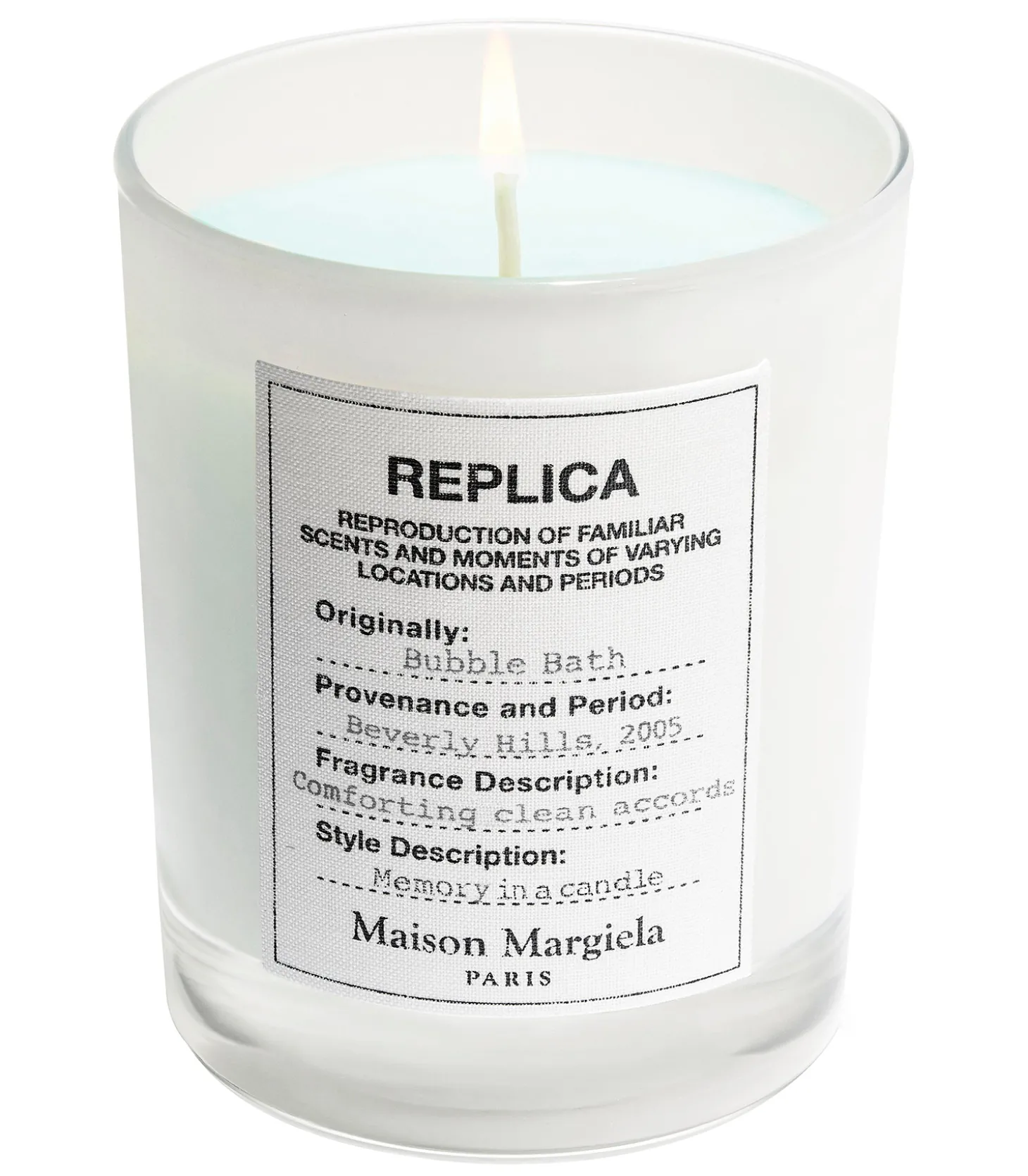 Bougie parfumée Replica Bubble Bath-Maison Margiela Flash Sale