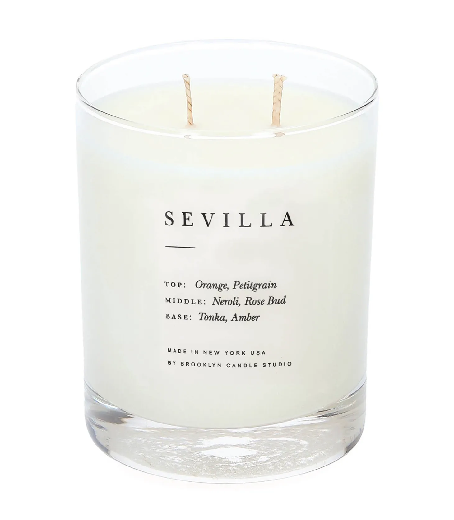 Bougie végétale parfumée Escapist Sevilla-Brooklyn Candle Studio New