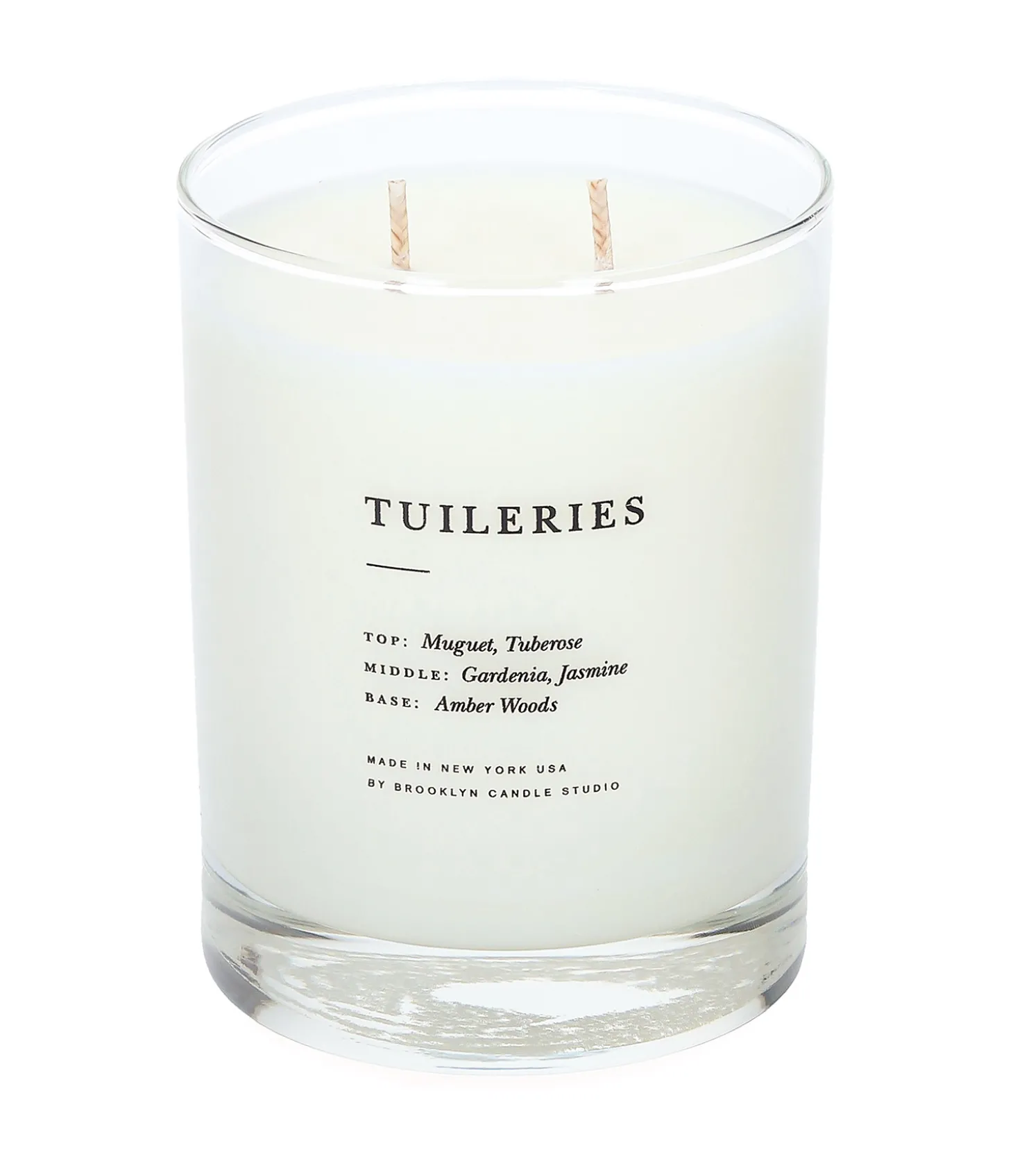 Bougie végétale parfumée Escapist Tuileries-Brooklyn Candle Studio New