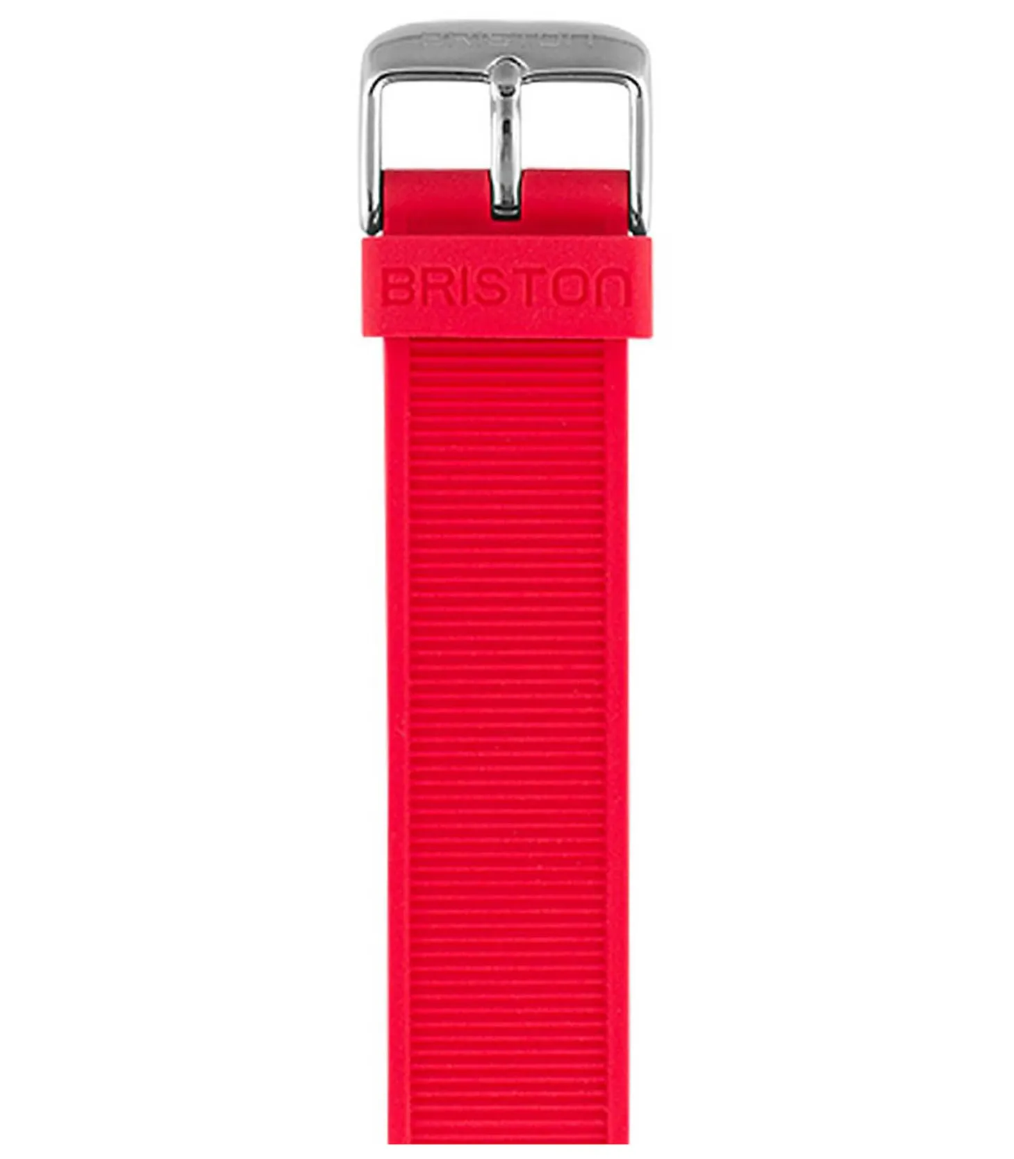 Bracelet de montre silicone Rouge-Briston Sale