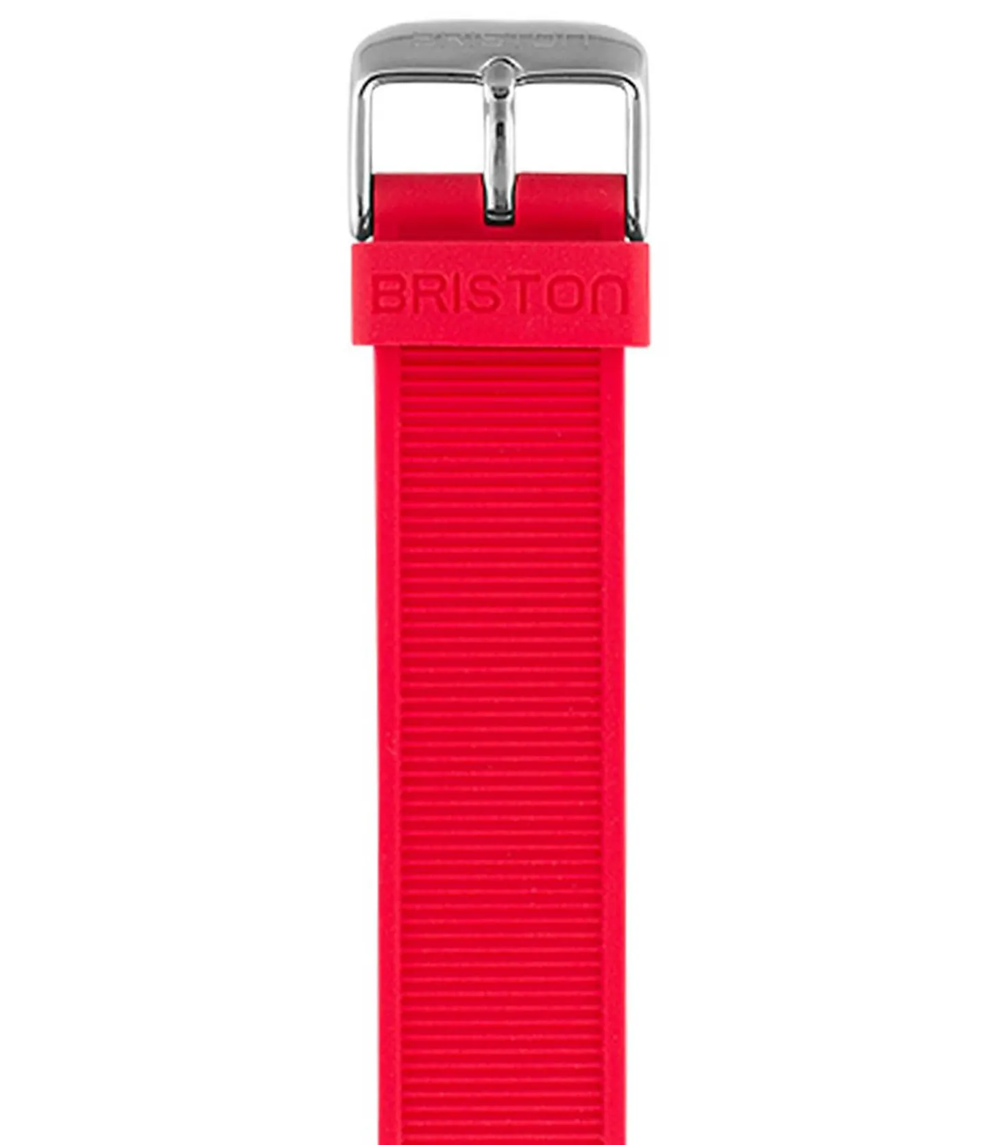 Bracelet de montre silicone Rouge-Briston Sale