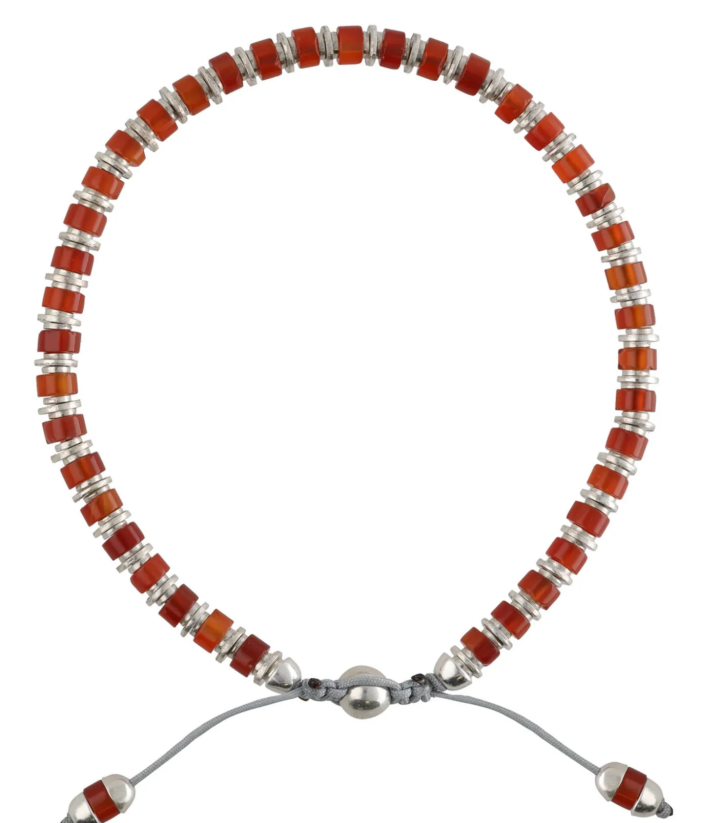 Bracelet homme Sapet en Argent Red Citrine-M.Cohen by Maor Cheap