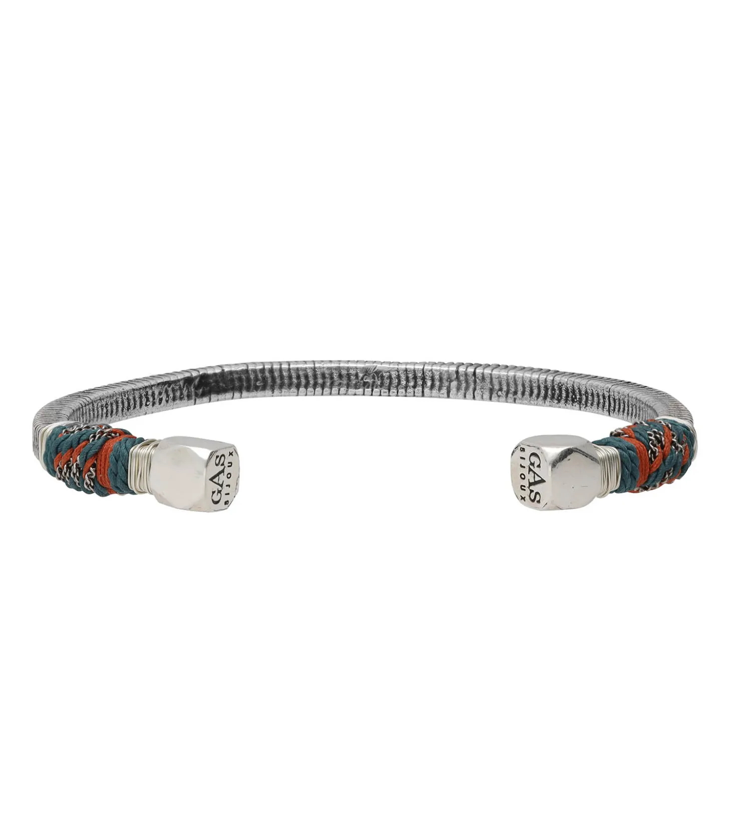 Bracelet homme Sari Métal Argent-Gas Bijoux Hot