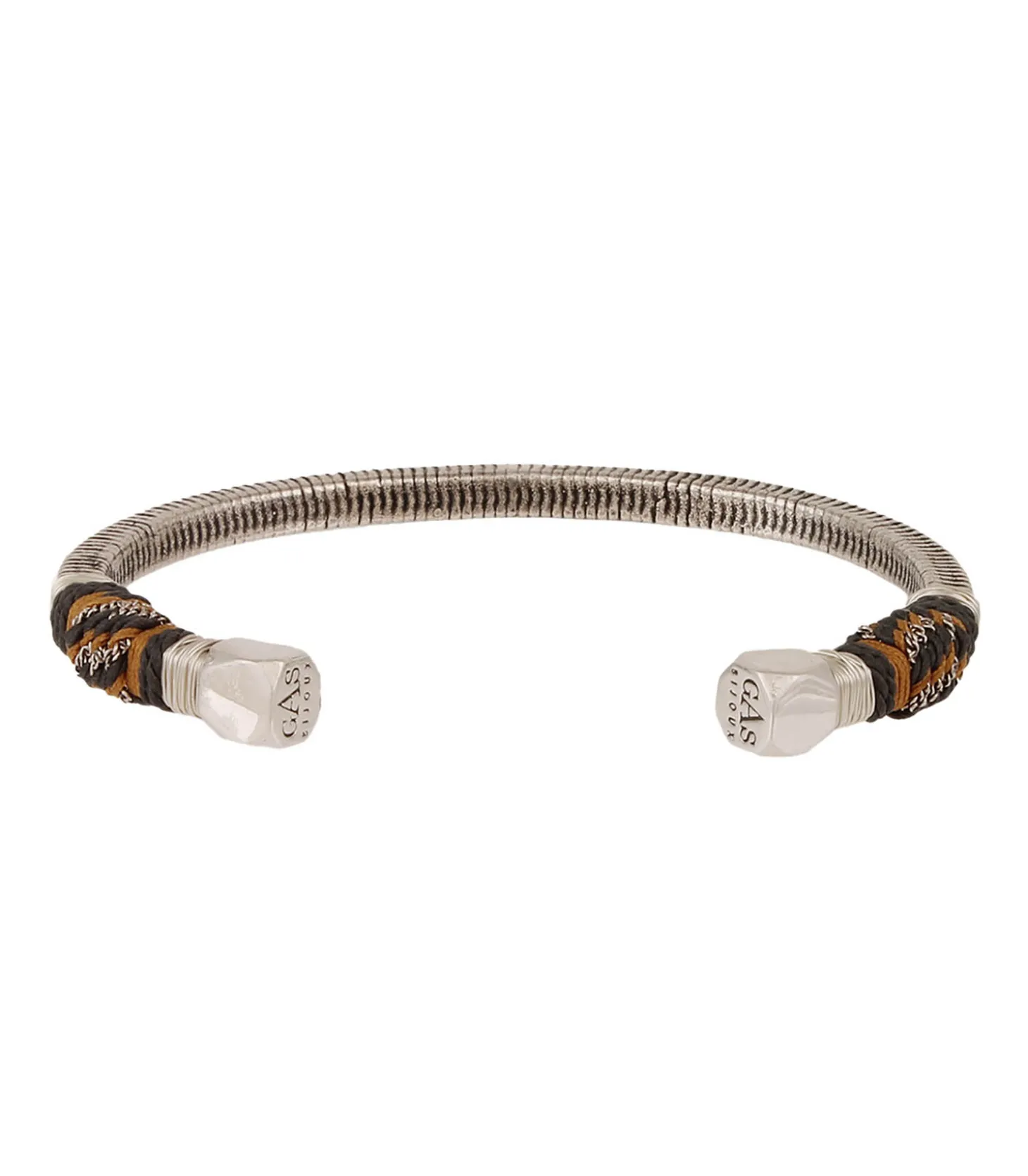 Bracelet homme Sari Métal Argent-Gas Bijoux Hot