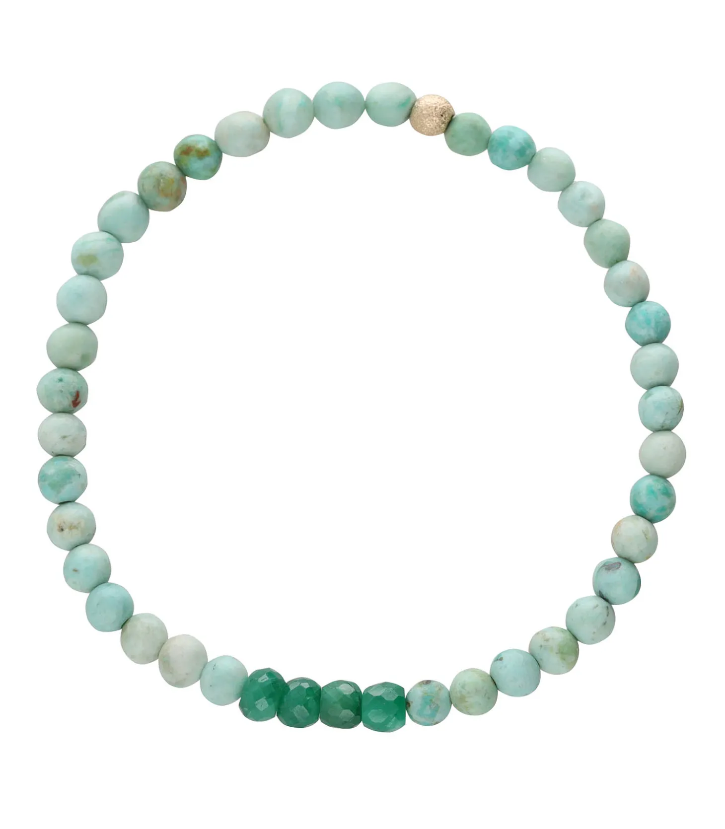 Bracelet Mix Turquoises-Nathalie Guinochet Fashion