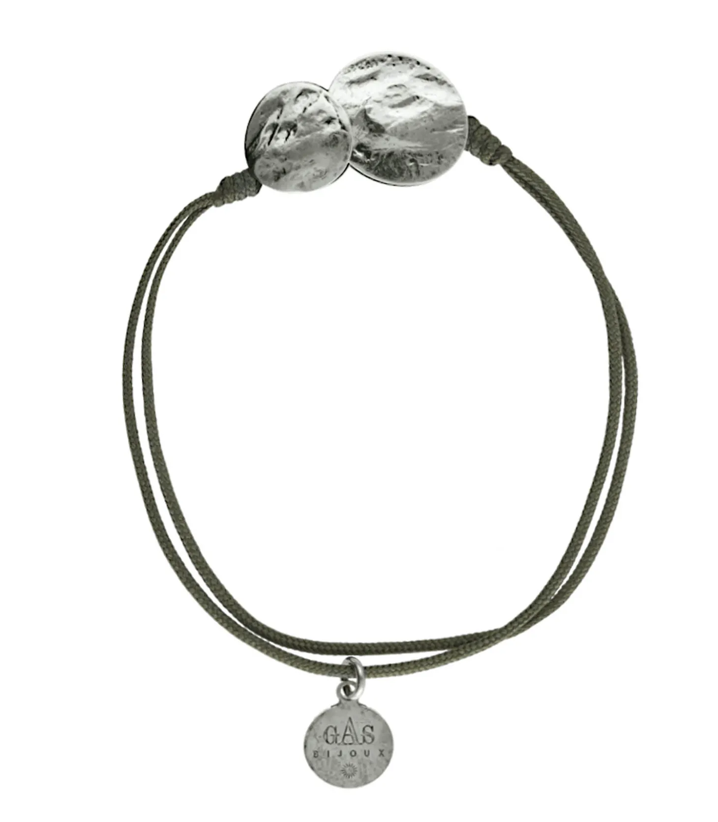 Bracelet Platine Argent-Gas Bijoux Sale