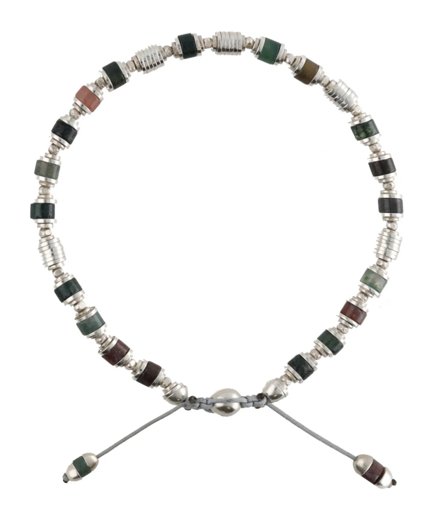 Bracelet Saguaro Indian Agate-M.Cohen by Maor New