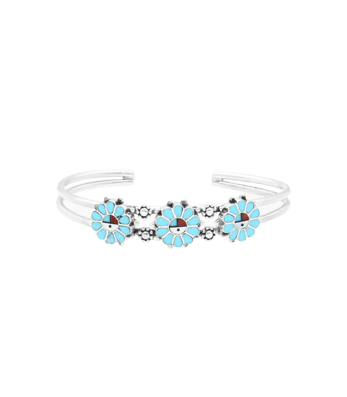 Bracelet Sunfaces Turquoise Sleeping Beauty-Harpo Sale