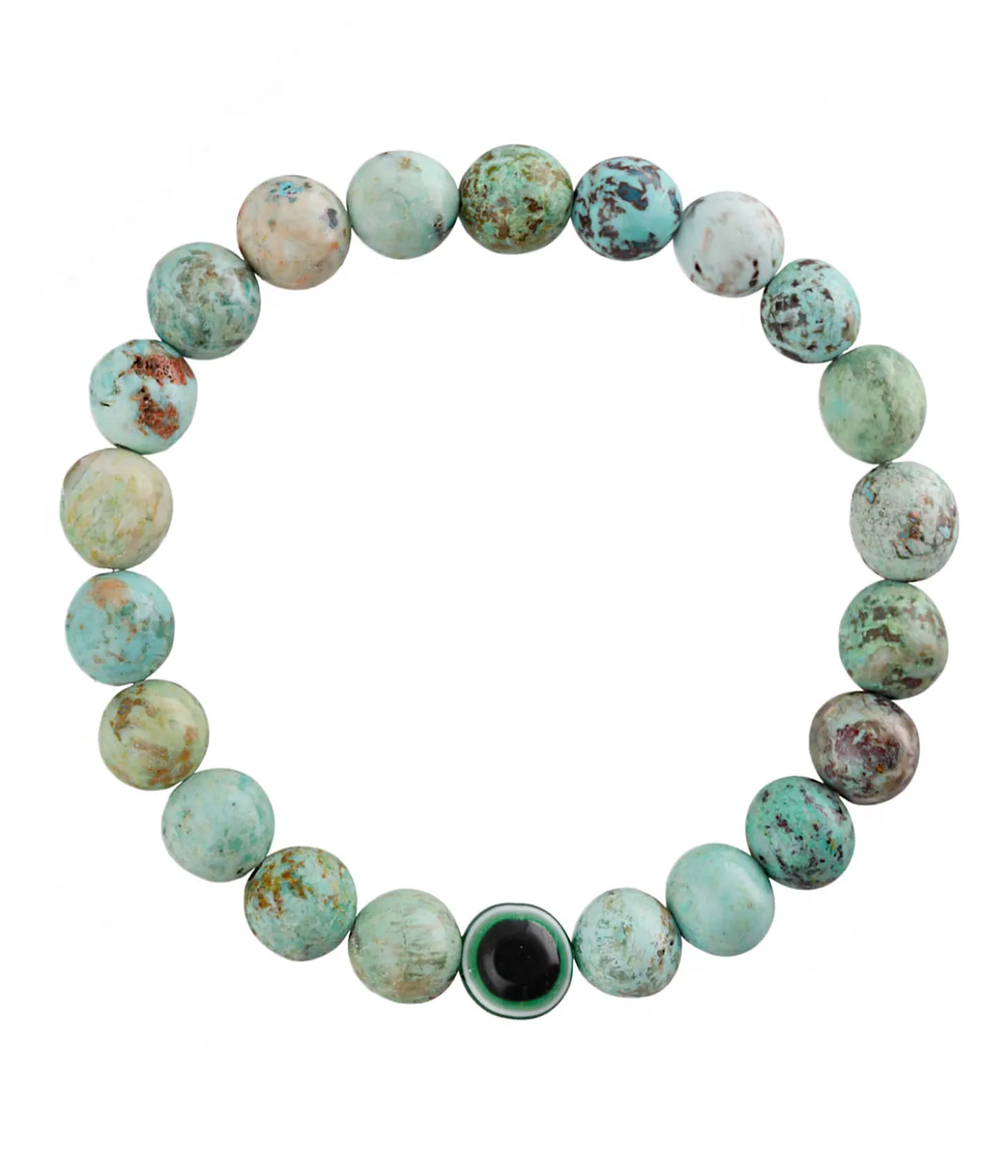 Bracelet Turquoise Oeil Vert-Nathalie Guinochet Best