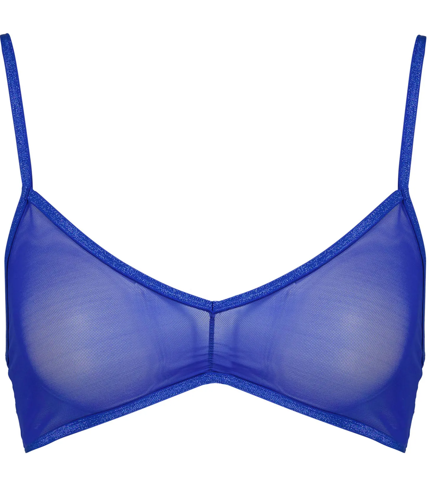 Brassière Georgia Blue Mesh-La Nouvelle Online