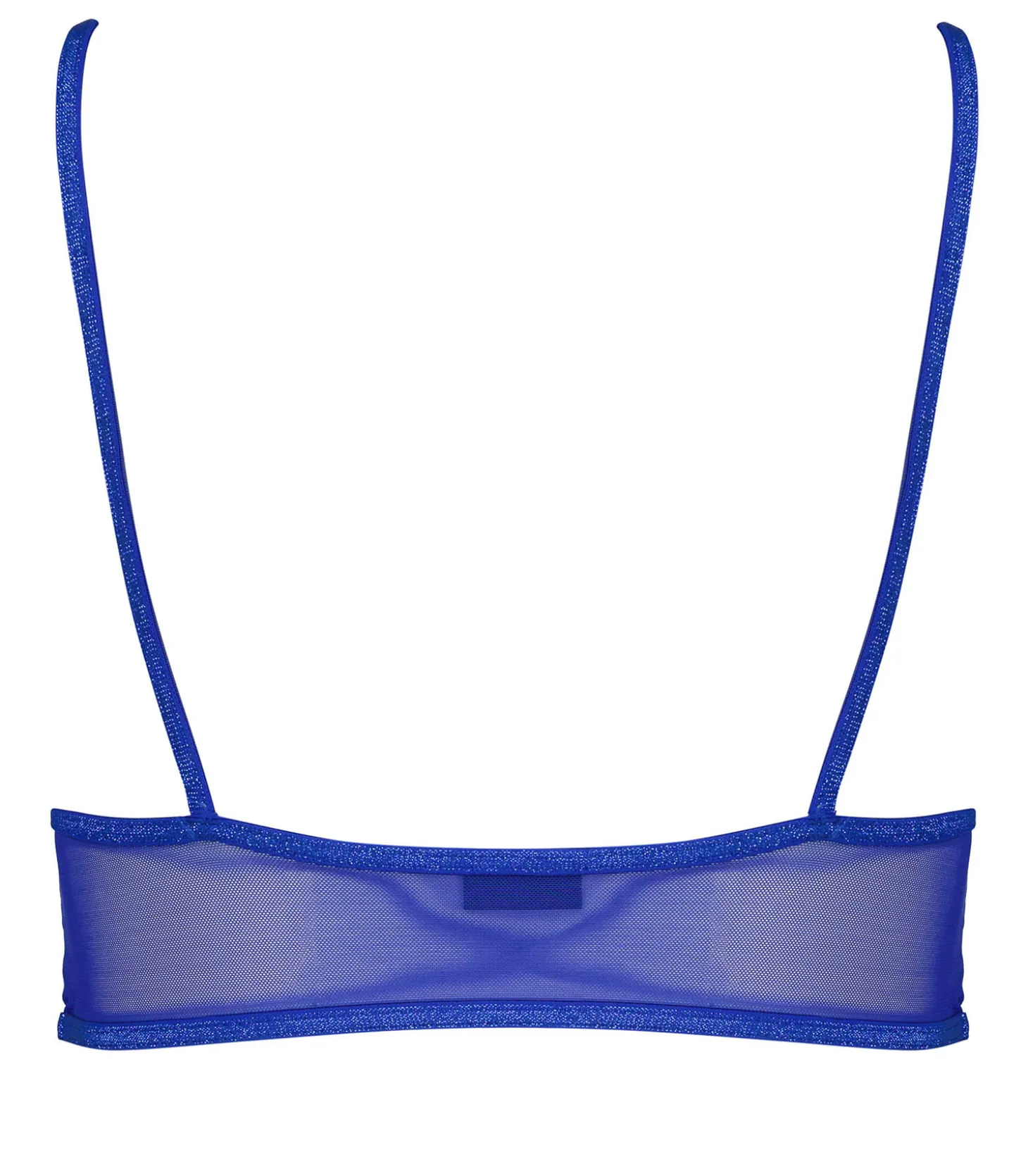 Brassière Georgia Blue Mesh-La Nouvelle Online