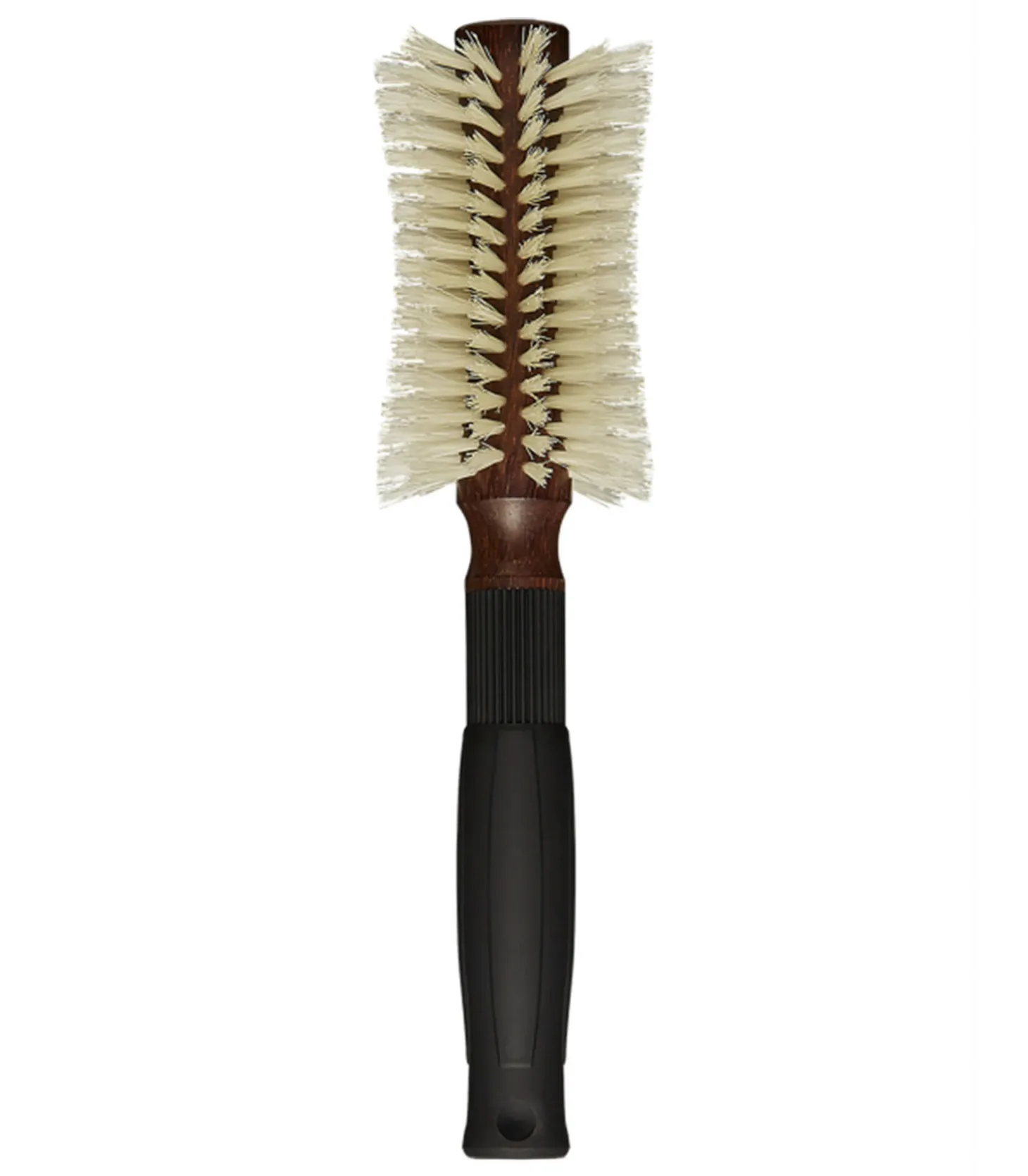 Brosse à cheveux pré-incurvée brushing 12 rangs en bois-Christophe Robin Flash Sale