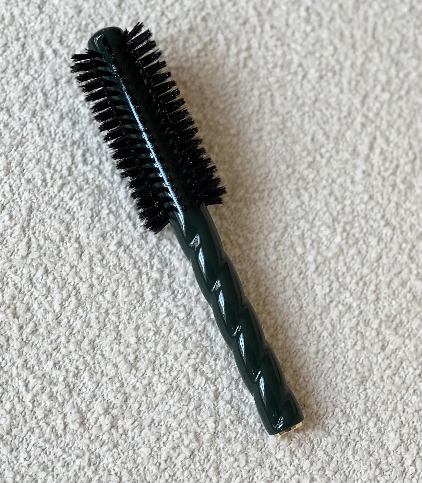 Brosse N.05 Ronde Volume & Style Vert Emeraude-La Bonne Brosse Shop