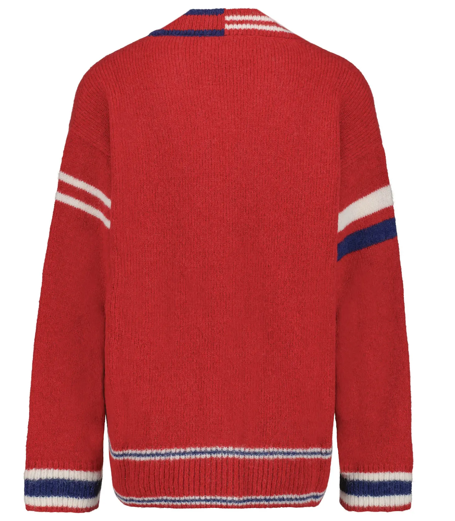 Cardigan Carey Red Blue-Xirena Hot