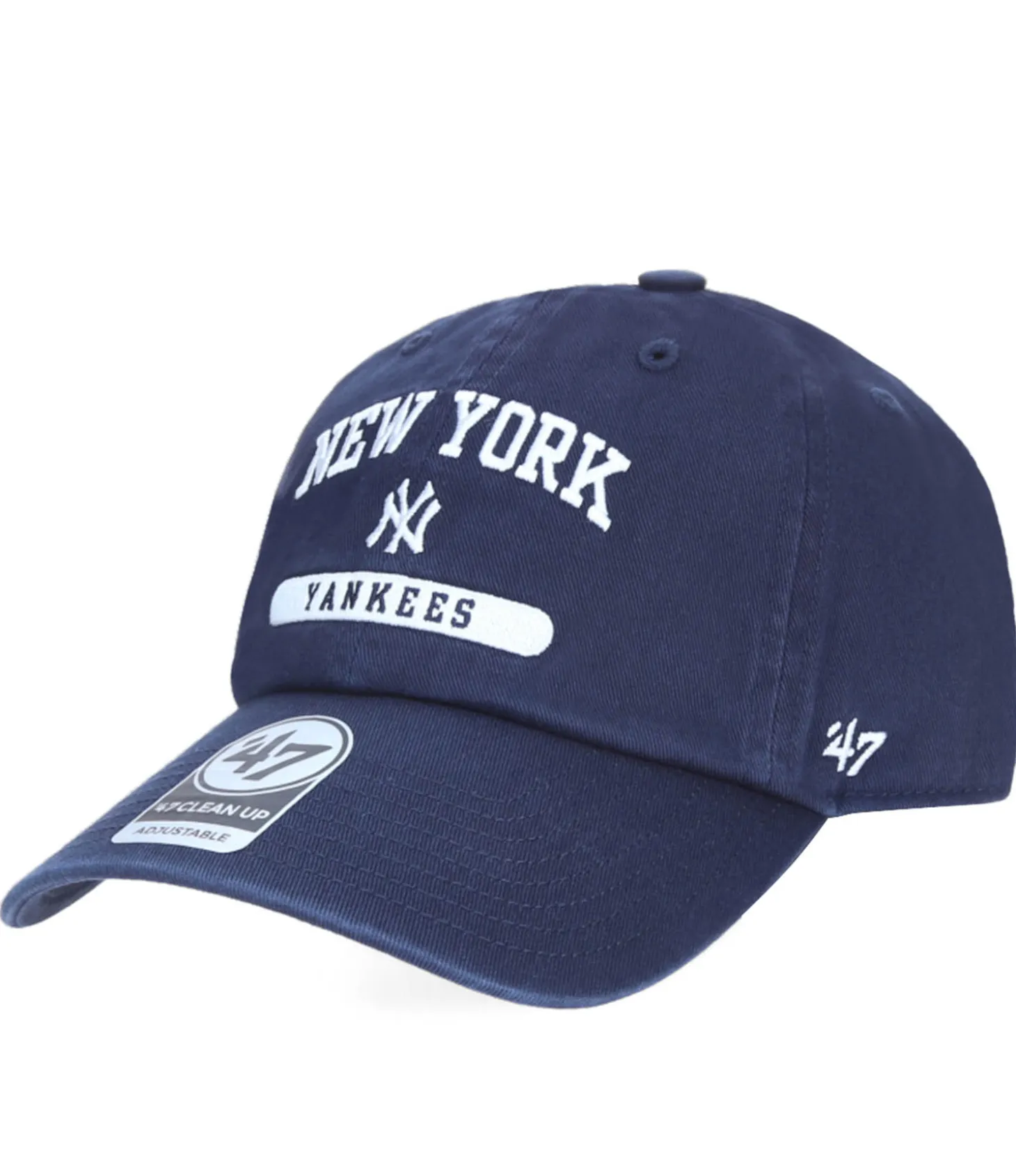 Casquette Baseball League Navy/White-Sporty & Rich Outlet