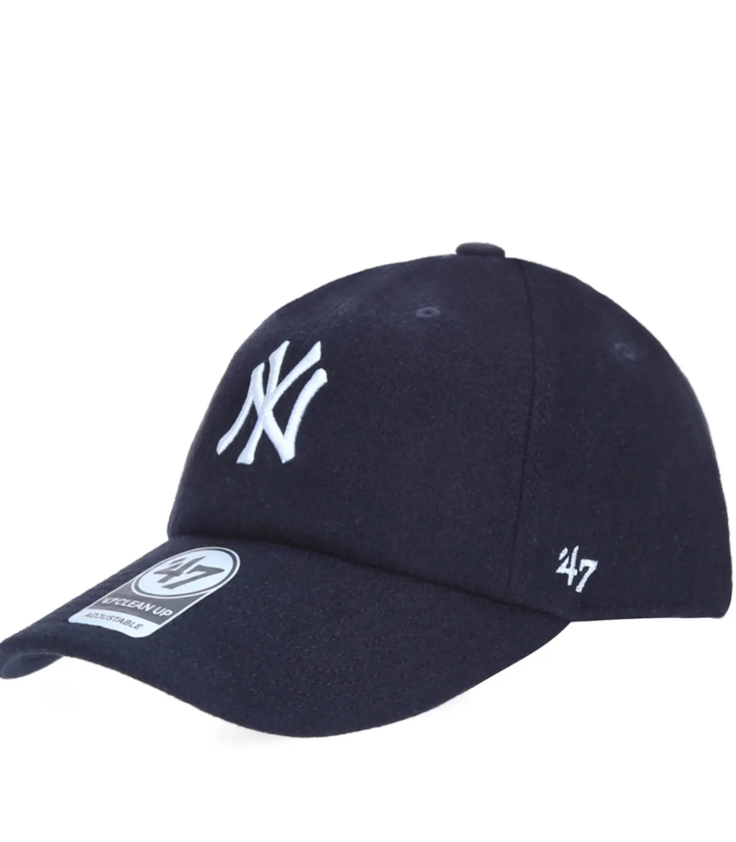 Casquette Baseball Yankees Serif Wool Navy/White-Sporty & Rich Online