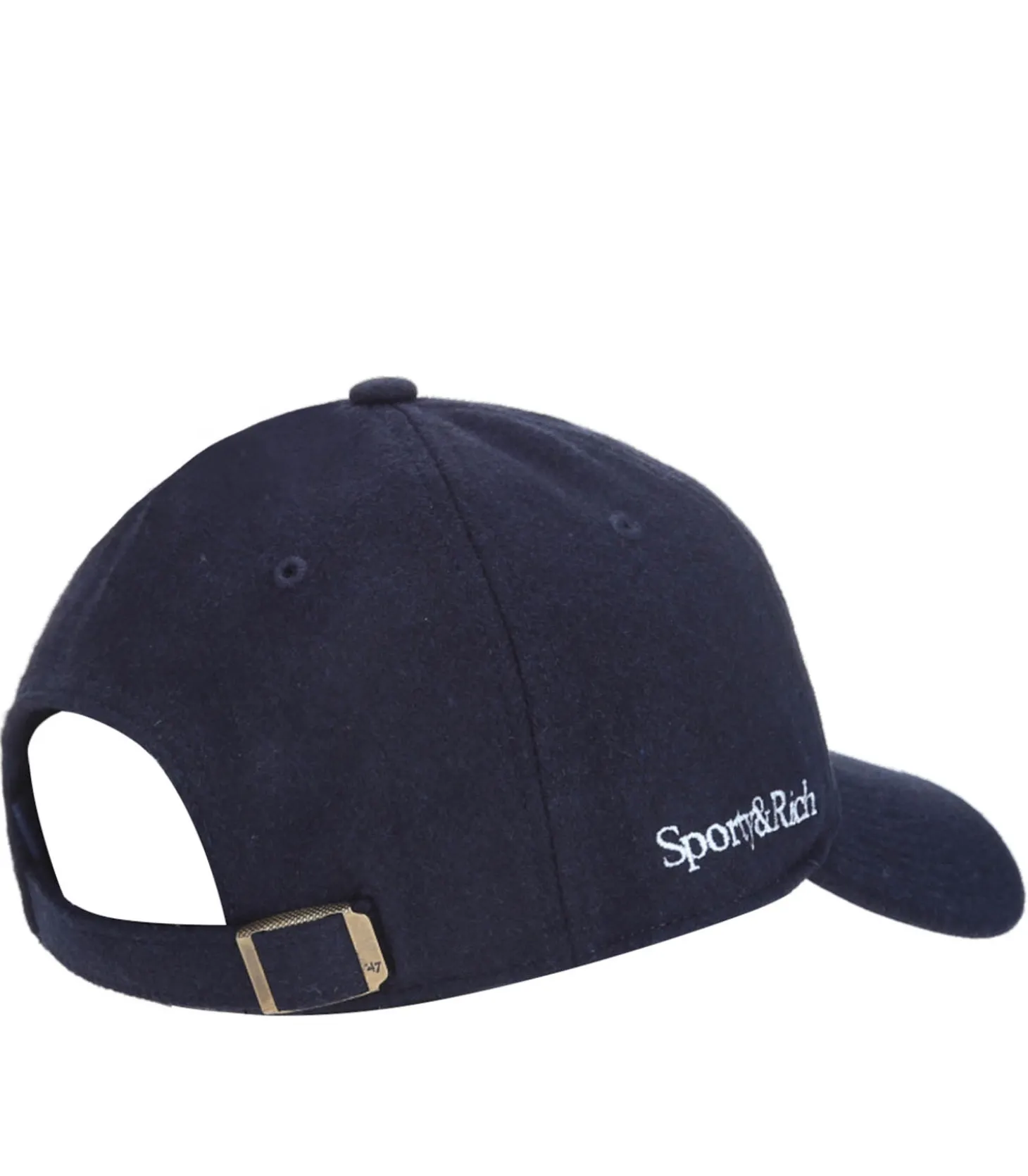 Casquette Baseball Yankees Serif Wool Navy/White-Sporty & Rich Online