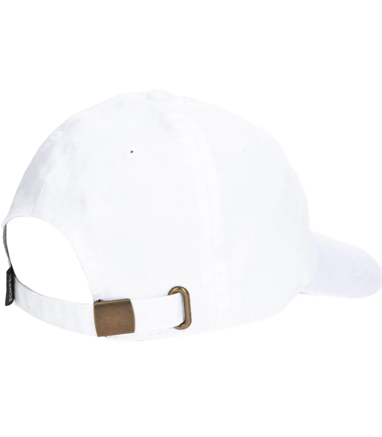 Casquette homme White Twill-Pompeii Brand Discount