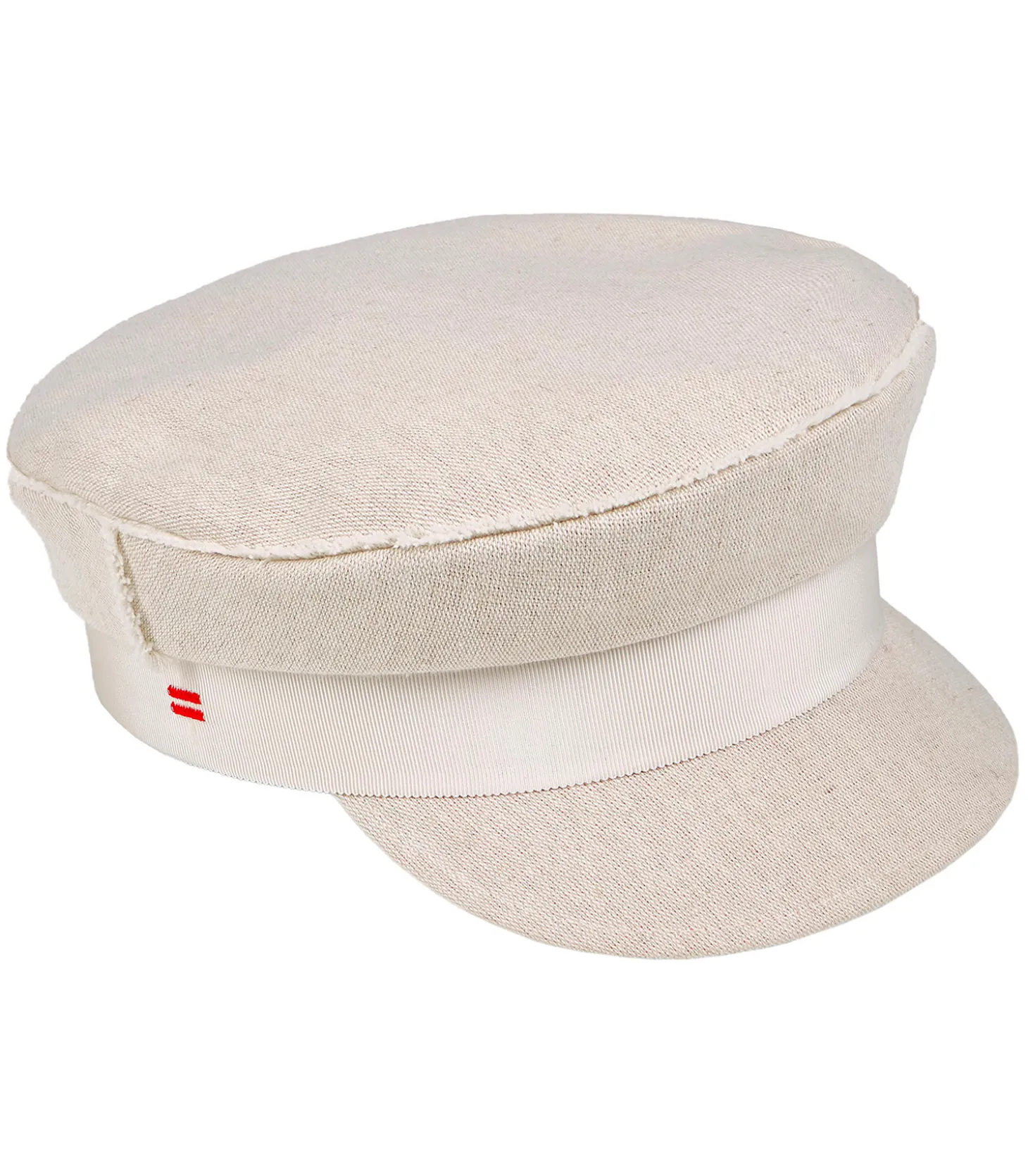 Casquette Nancy Blanc cassé-Sauvages Paris Best Sale