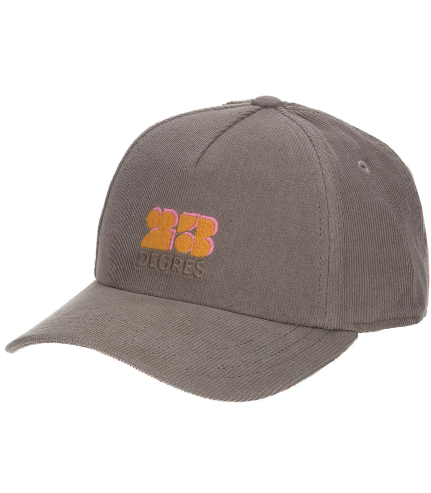 Casquette Velours Marron Glacé-23 DEGRES New