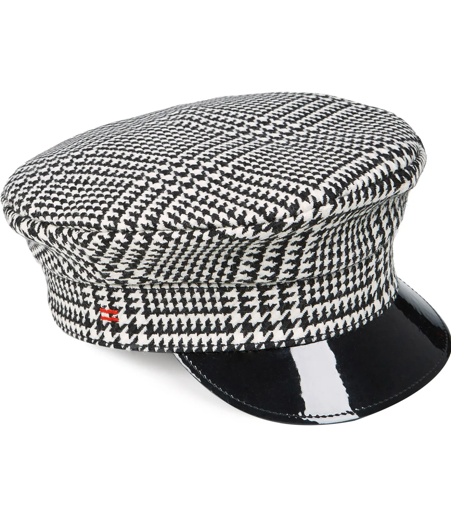 Casquette Ziggy Hudstooth-Sauvages Paris Clearance