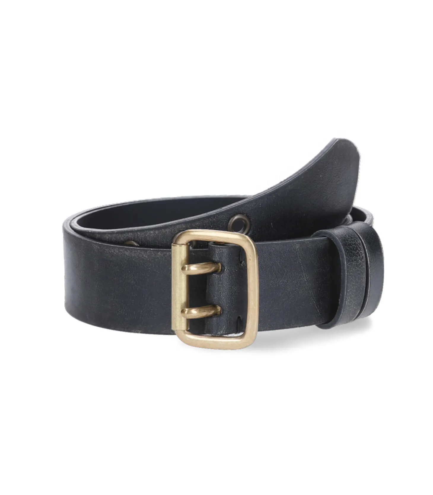 Ceinture homme Cuir Double Prong-Golden Goose Best Sale